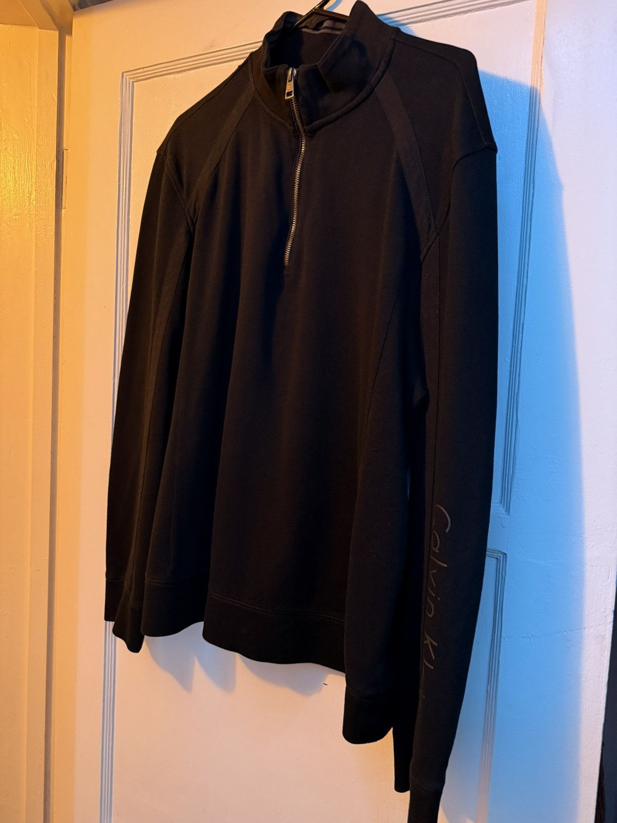 Calvin Klein USED L CALVIN KLEIN HOODLESS JACKET Size US L / EU 52-54 / 3 - 8 Thumbnail