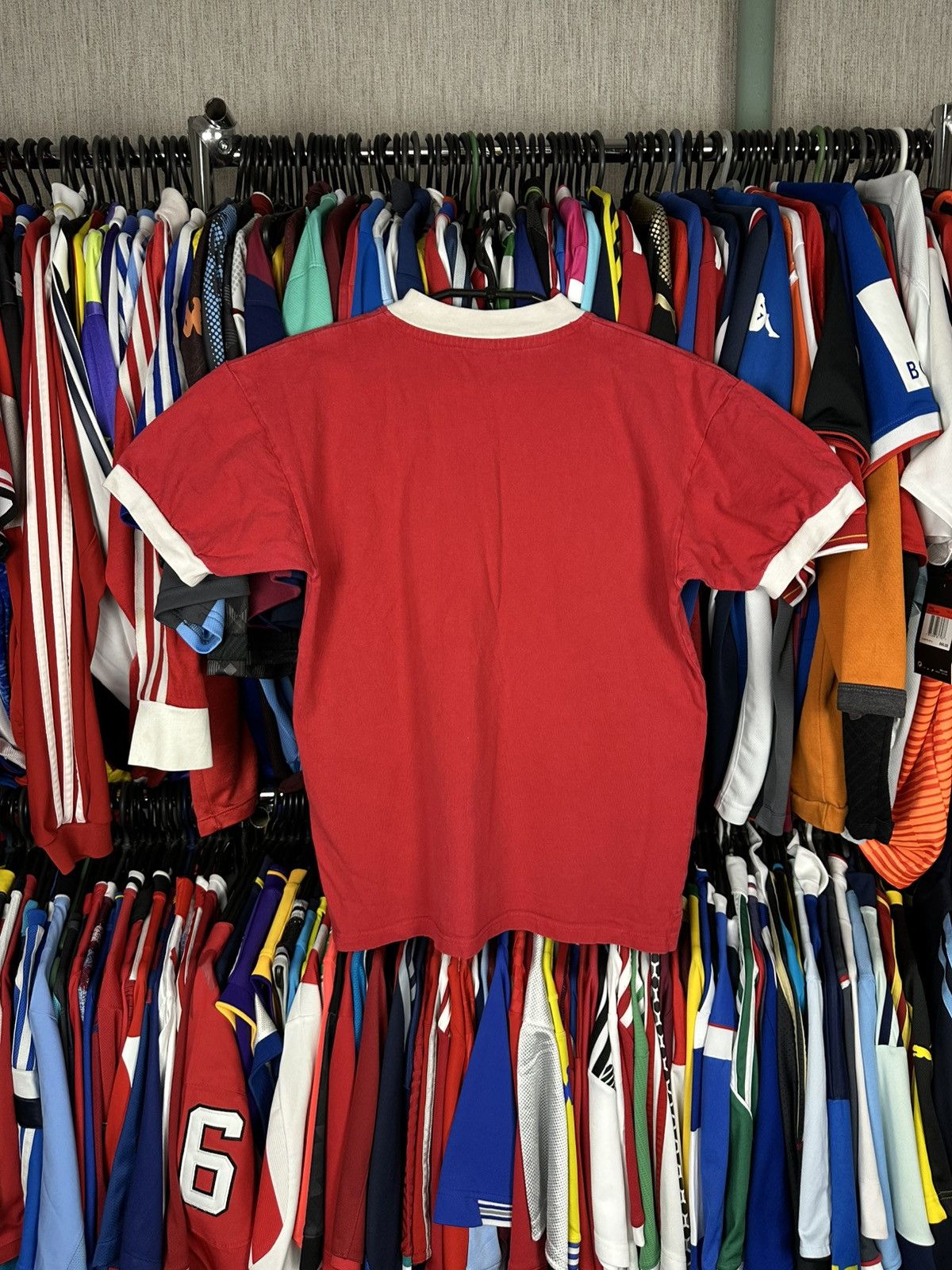 Other LIVERPOOL 1979/80 FOOTBALL SHIRT SOCCER JERSEY RETRO REPLICA Size US S / EU 44-46 / 1 - 4 Thumbnail