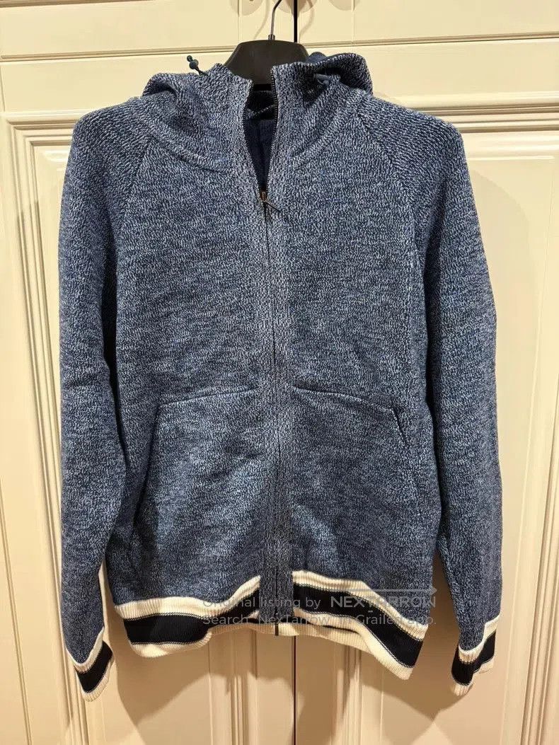 Loro Piana Loro Piana Double-Layer Cashmere Hoodie. Size US M / EU 48-50 / 2 - 1 Thumbnail