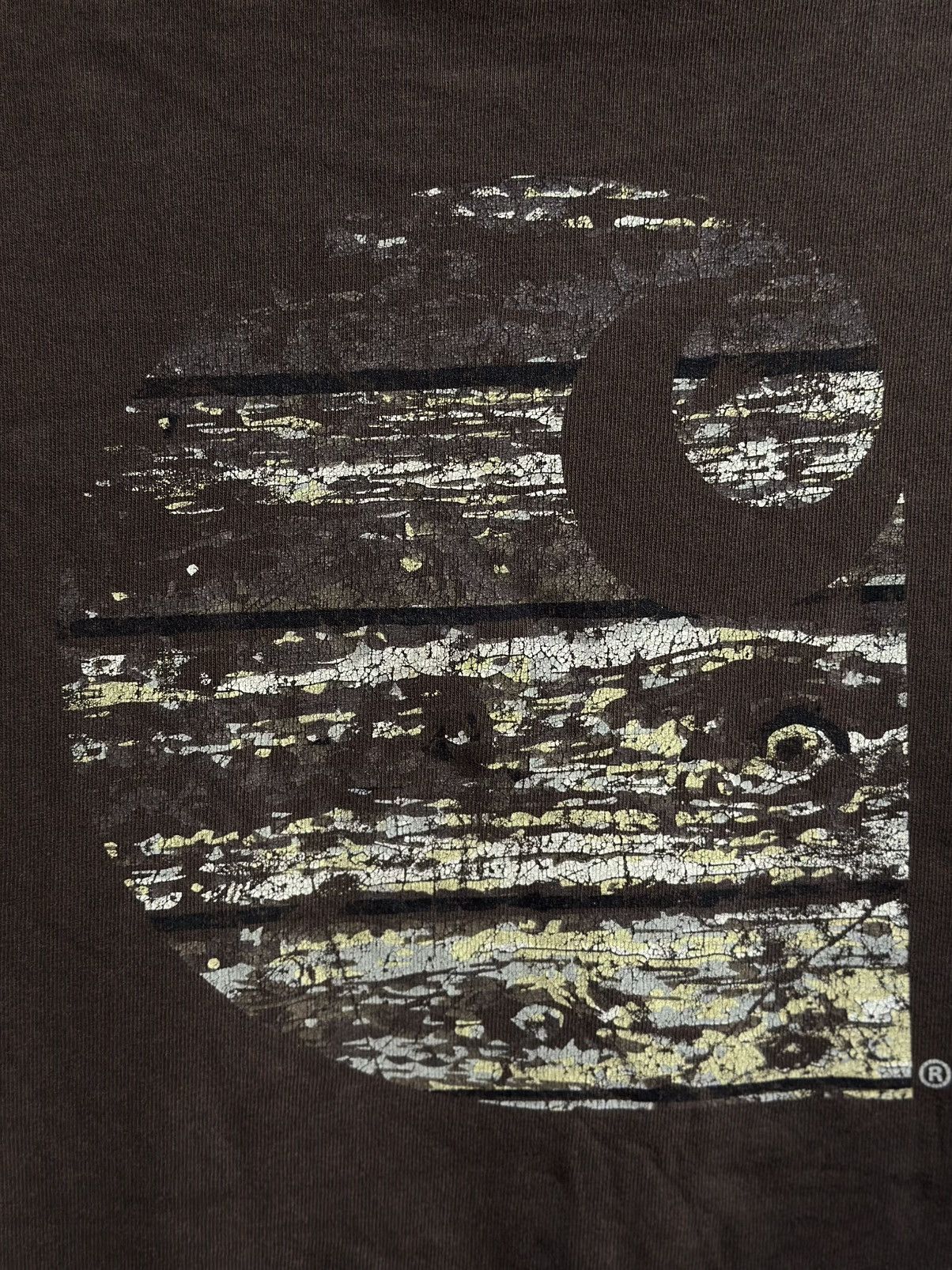 Carhartt Thrashed Vintage Carhartt Long Sleeve Faded Tee Size US XXL / EU 58 / 5 - 8 Thumbnail