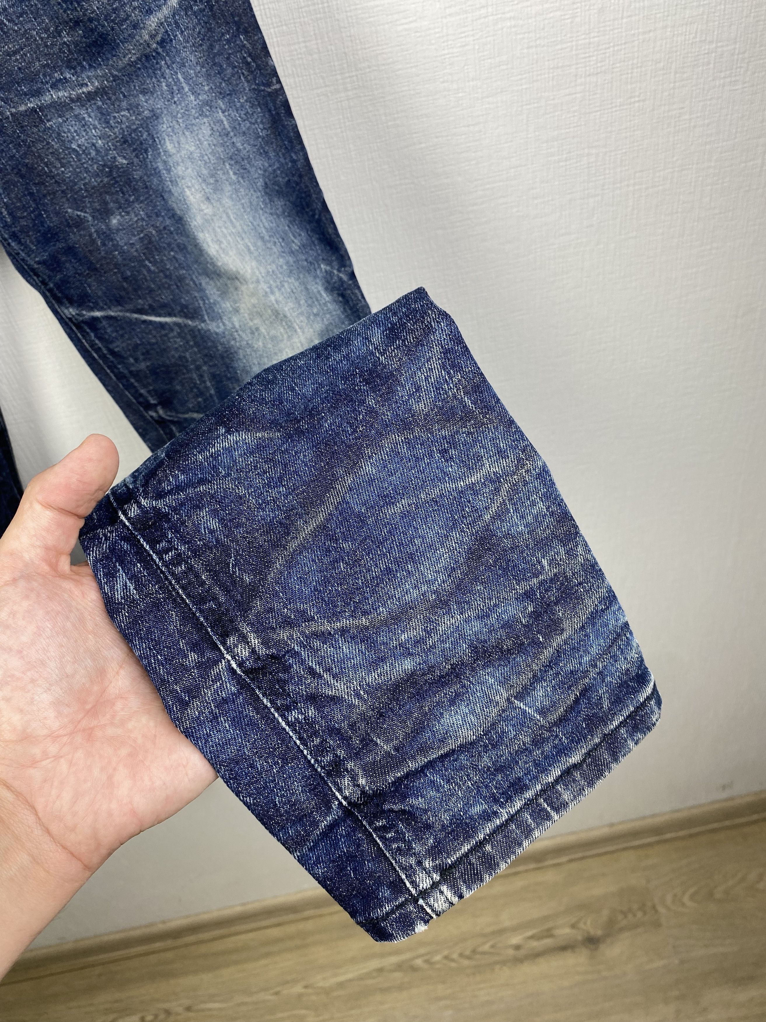 Roberto Cavalli Just Cavalli Washed Men Denim size 33 Size US 33 - 8 Thumbnail