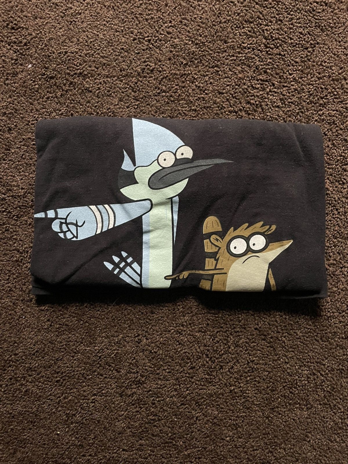 Other Rare 2010’s regular show tee Size US L / EU 52-54 / 3 - 1 Thumbnail