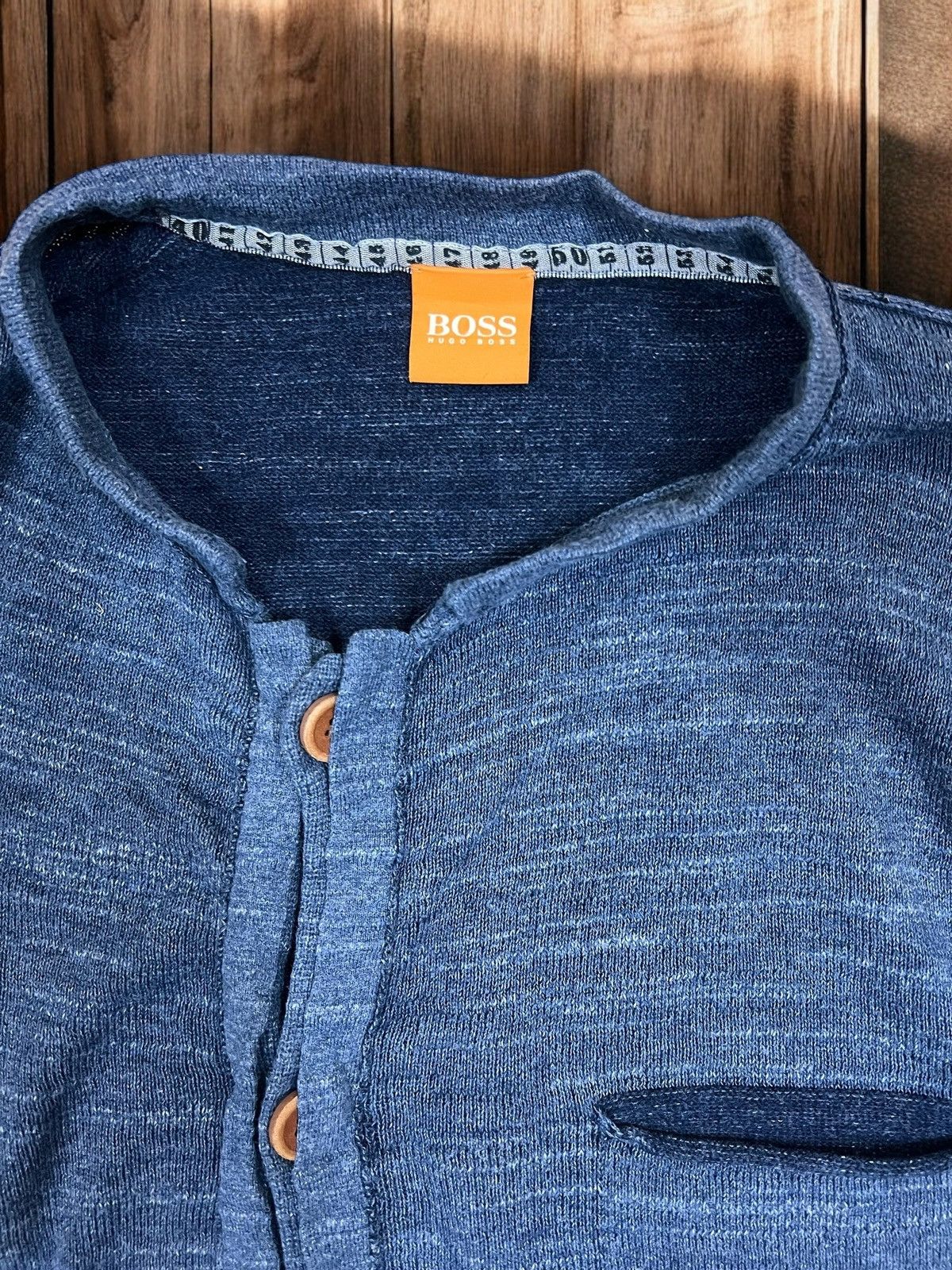 Hugo Boss Hugo Boss Orange cardigan size M Size US M / EU 48-50 / 2 - 6 Thumbnail