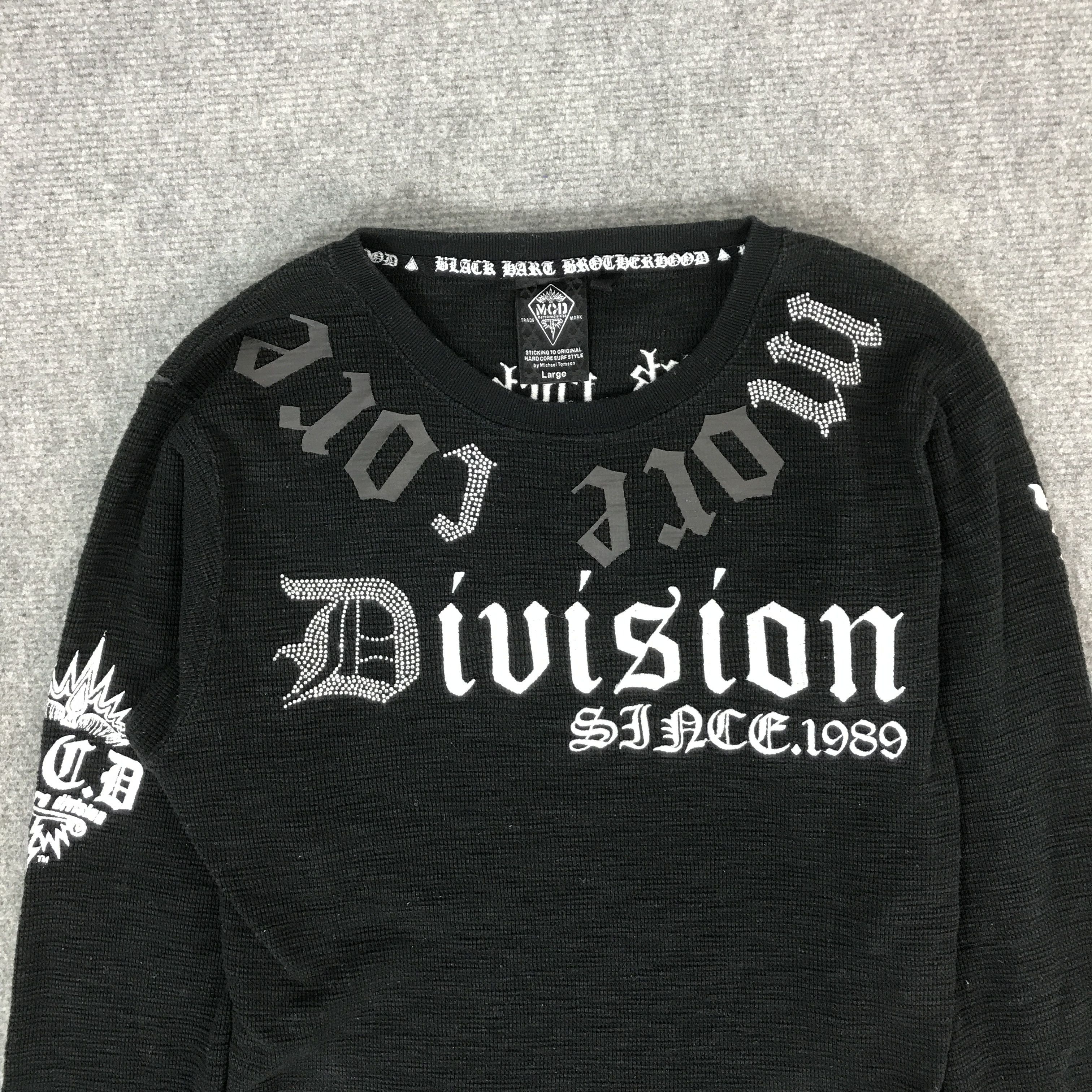 If Six Was Nine GOTHIC STYLE MORE CORE DIVISION T-SHIRT Size US L / EU 52-54 / 3 - 2 Thumbnail
