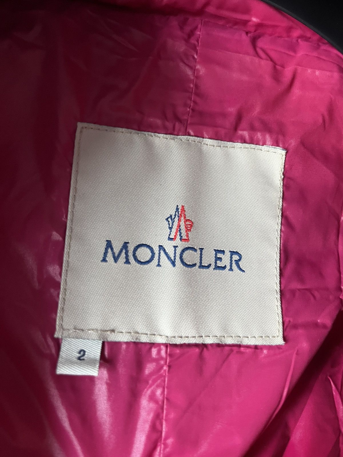 Moncler Moncler down puffer jacket size m Size XS / US 0-2 / IT 36-38 - 4 Thumbnail