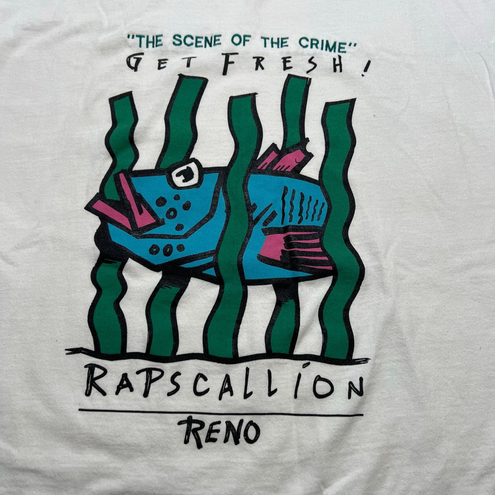 Hanes Vintage Raps Callion Reno Graphic T Shirt Hanes Beefy-T XL Size US XL / EU 56 / 4 - 2 Thumbnail