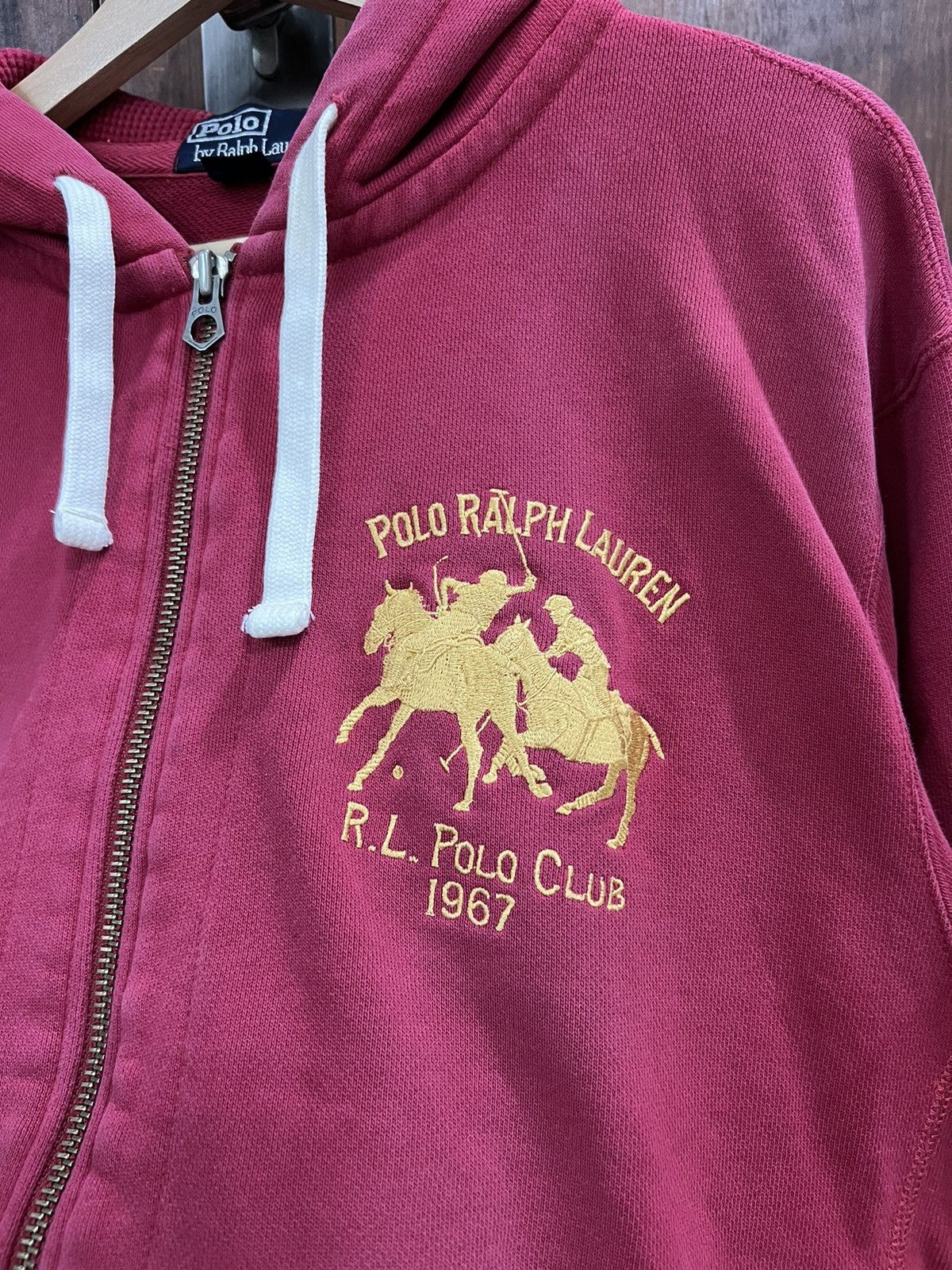 Polo Ralph Lauren Polo Ralph Lauren Polo Club 1967Hoodies Size US XL / EU 56 / 4 - 3 Thumbnail