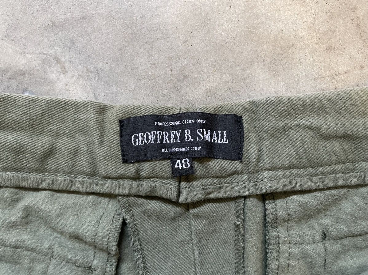 Geoffrey B. Small Geoffrey B. Smalls green sailor trousers Size US 32 / EU 48 - 5 Thumbnail