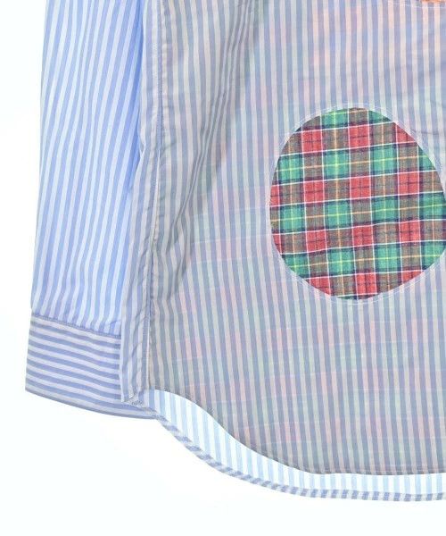 Comme des Garcons SHIRT Shirt Check Patch Switch Striped Size US S / EU 44-46 / 1 - 5 Thumbnail