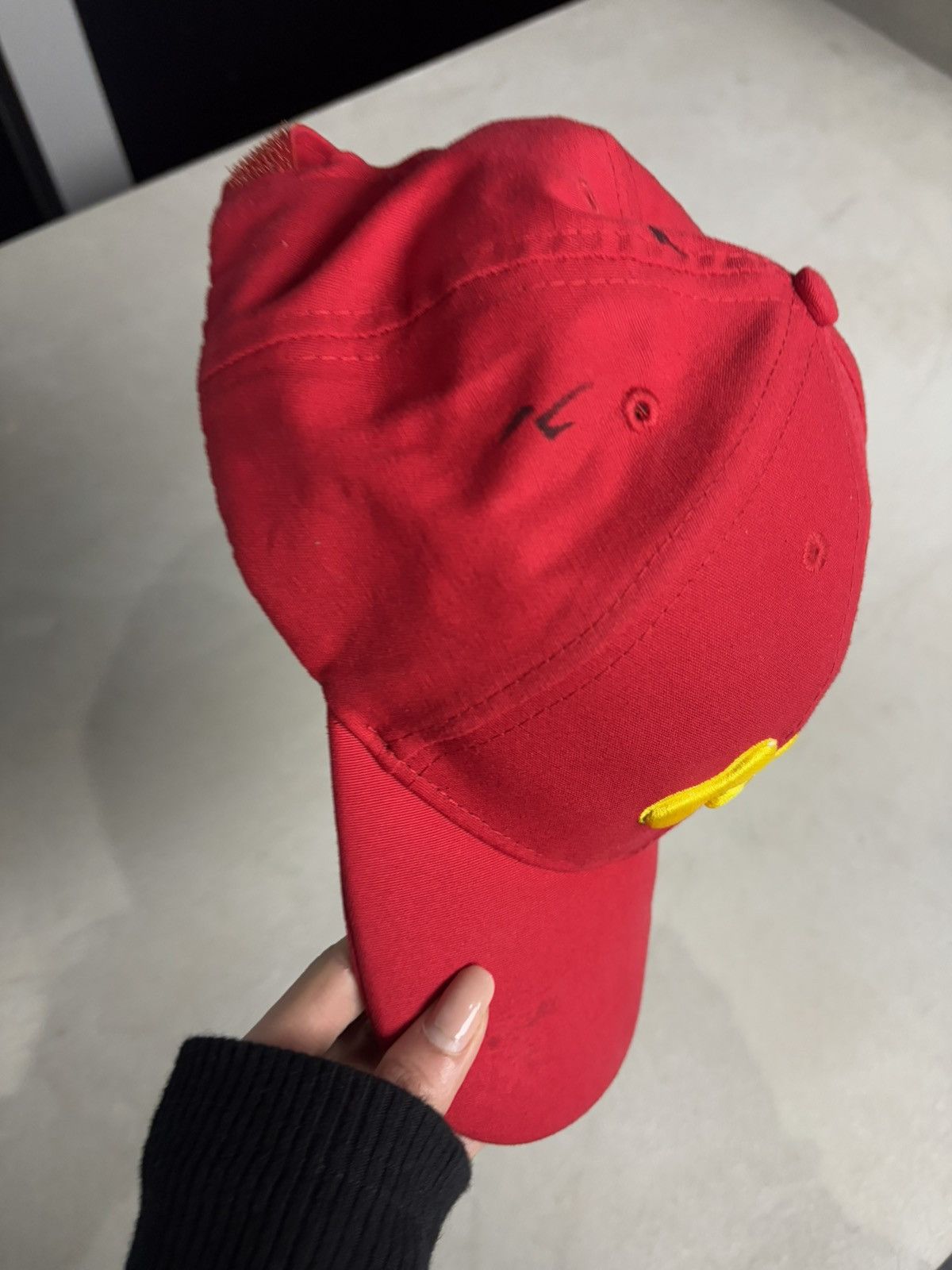 Mowalola Mowalola chi cap Size ONE SIZE - 5 Thumbnail