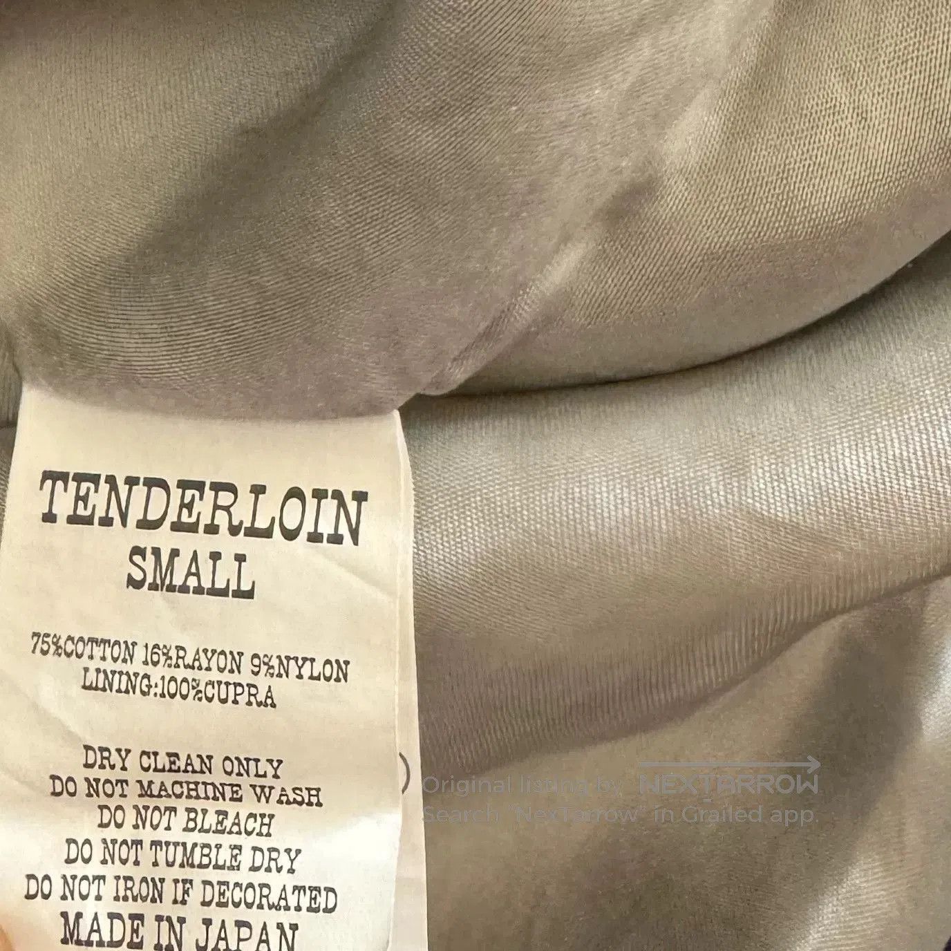 Tenderloin Tenderloin Mammoth Embroidery Jacket. Size US S / EU 44-46 / 1 - 6 Thumbnail