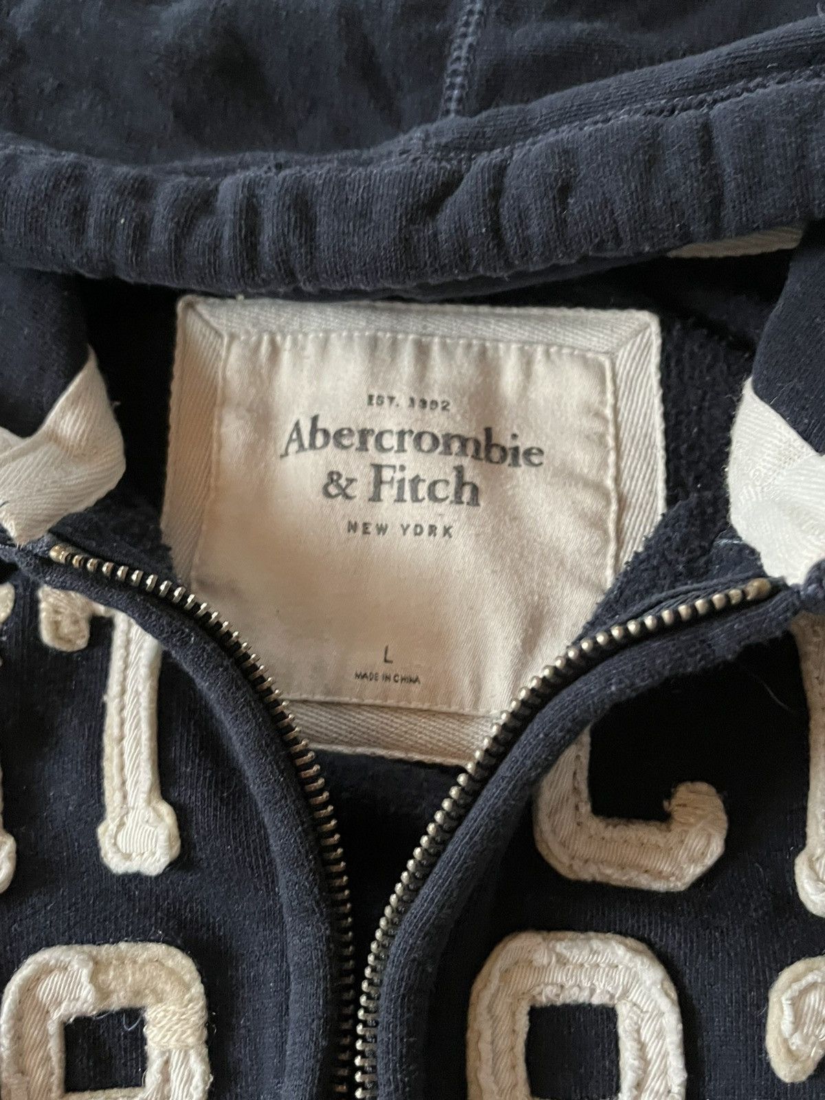Abercrombie & Fitch × Vintage Abercrombie&Fitch Vintage Distressed Embroidery Size US XS / EU 42 / 0 - 2 Thumbnail