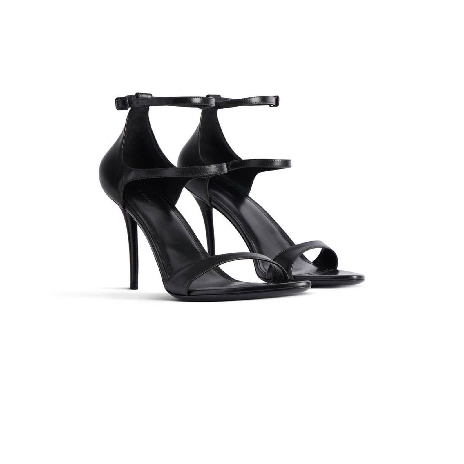 Balenciaga Balenciaga Honey 90mm Sandals Size US 7.5 / IT 37.5 - 2 Thumbnail