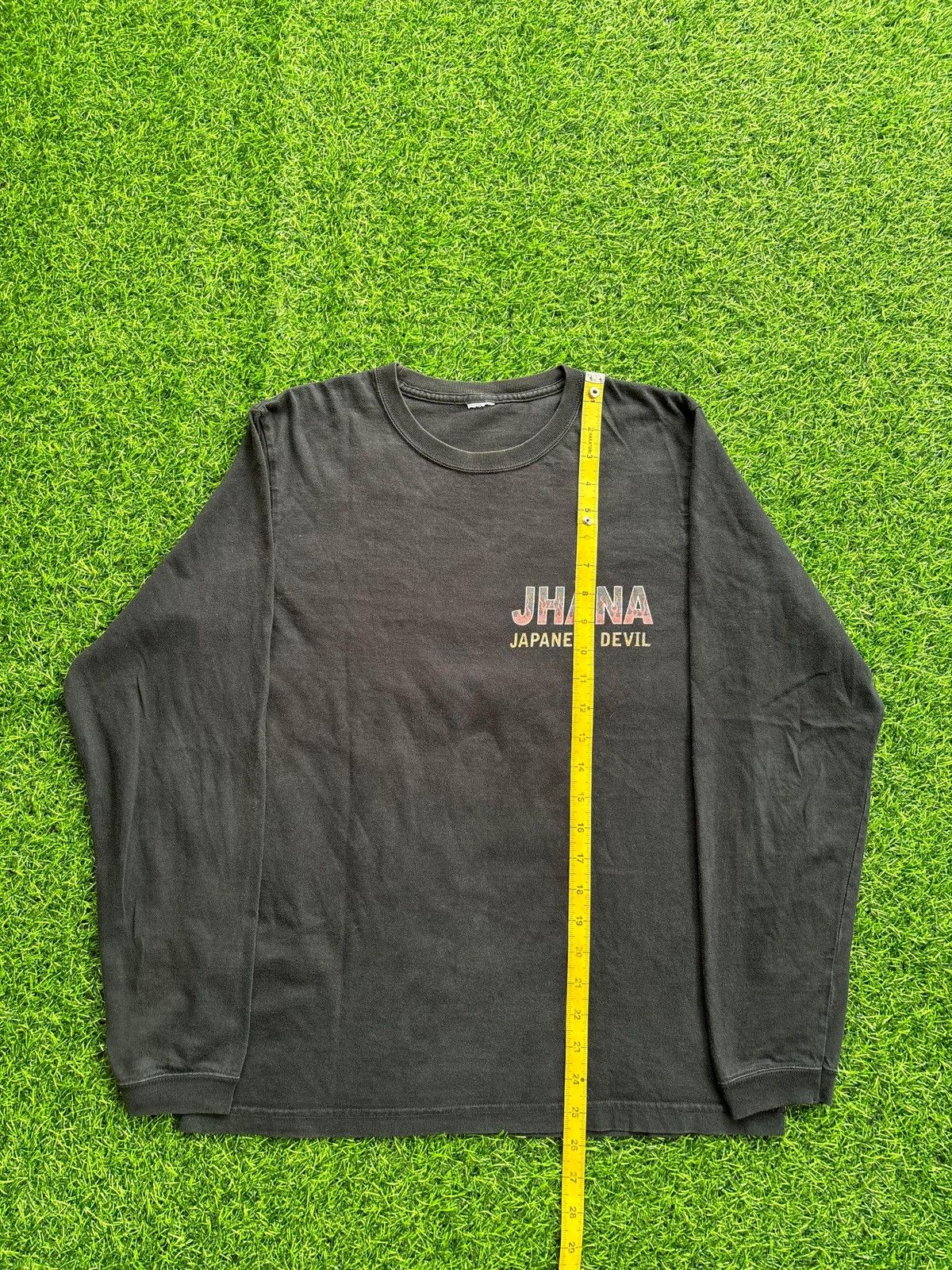 Hysteric Glamour Japanese Devil Jhana Kyoto Style Longsleeve Size US M / EU 48-50 / 2 - 9 Thumbnail