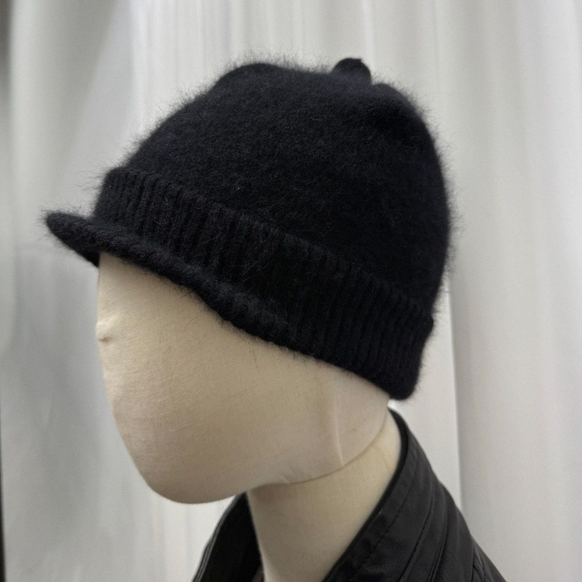 Undercover Undercover Mohair Brim Beanie Size ONE SIZE - 1 Thumbnail