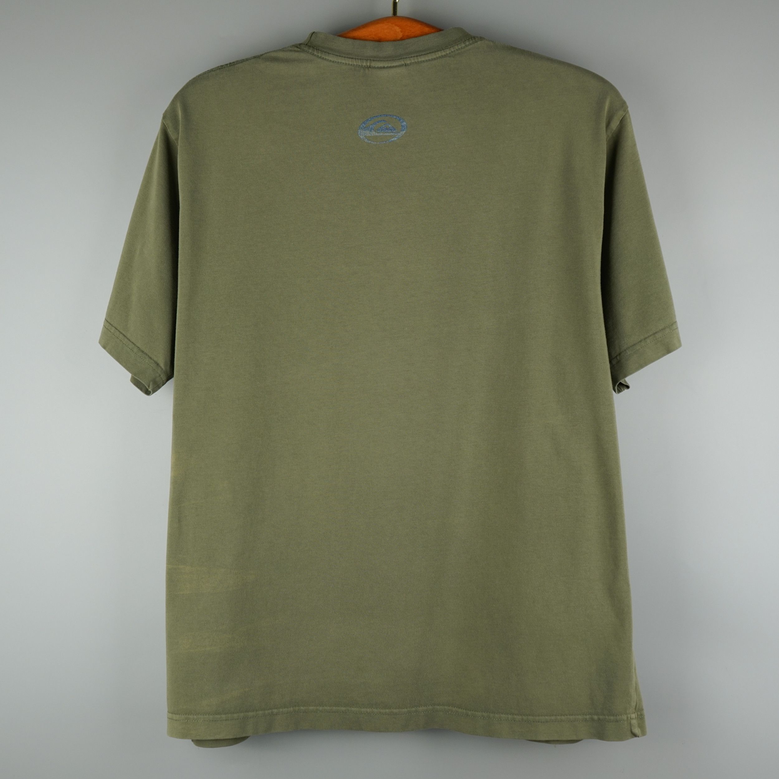 Quiksilver × Santa Cruz Skateboards × Vintage Vintage 1990s Quiksilver Skateboards T-Shirt Size US M / EU 48-50 / 2 - 6 Thumbnail