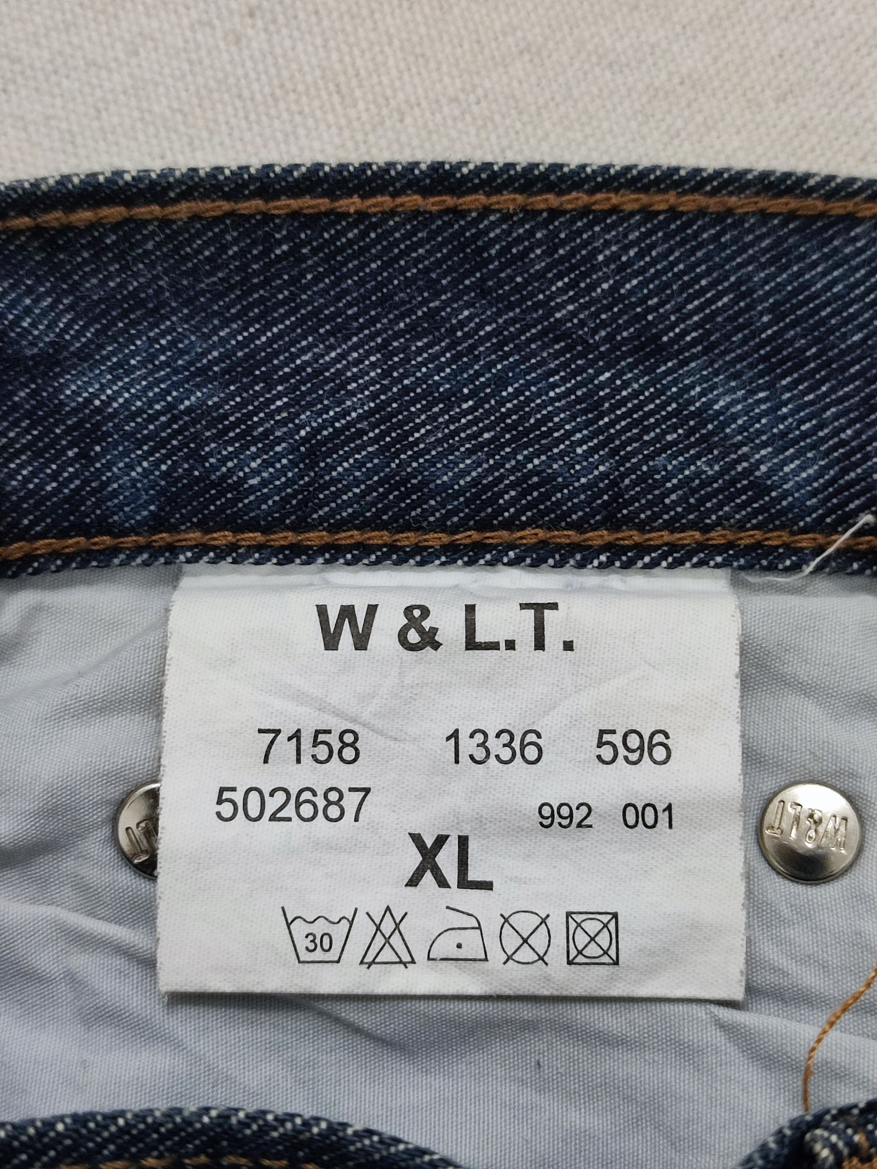 W&LT × Walter Van Beirendonck W&LT Kiss The Future Women Jeans Size 29" - 5 Thumbnail