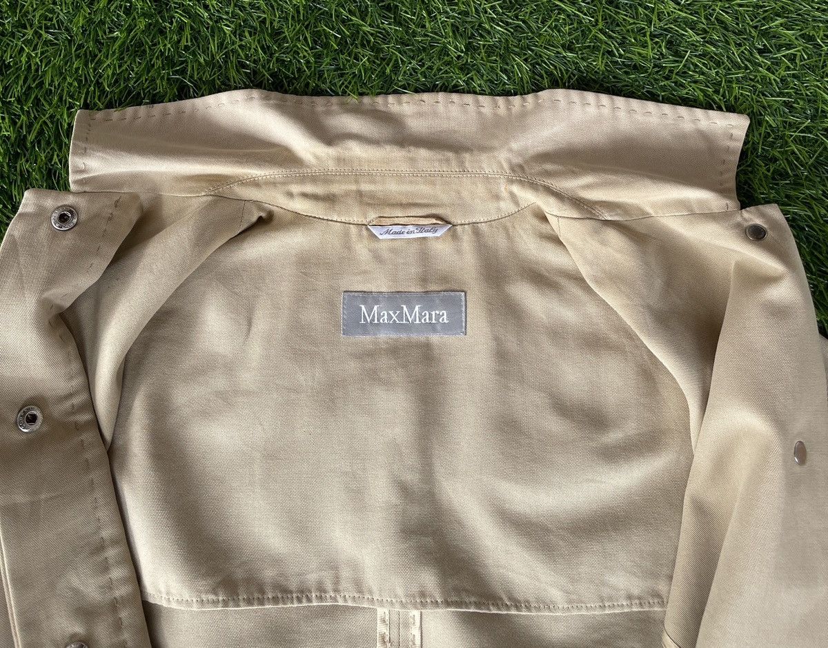 Max Mara Vintage🔥MAX MARA🔥Thread Design AvantGarde Jacket Very Rare Size S / US 4 / IT 40 - 18 Thumbnail