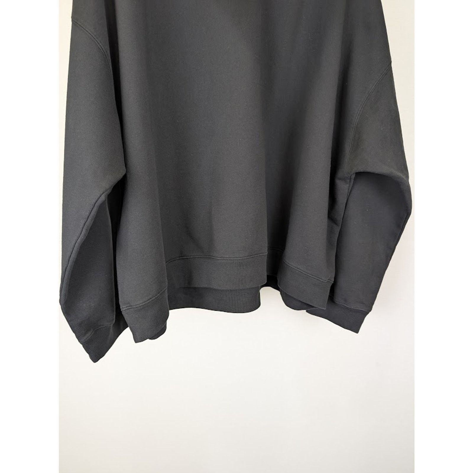 Balenciaga o1rshd1 Paris Balenciaga Logo Hoodie in Black Size US XXL / EU 58 / 5 - 7 Thumbnail