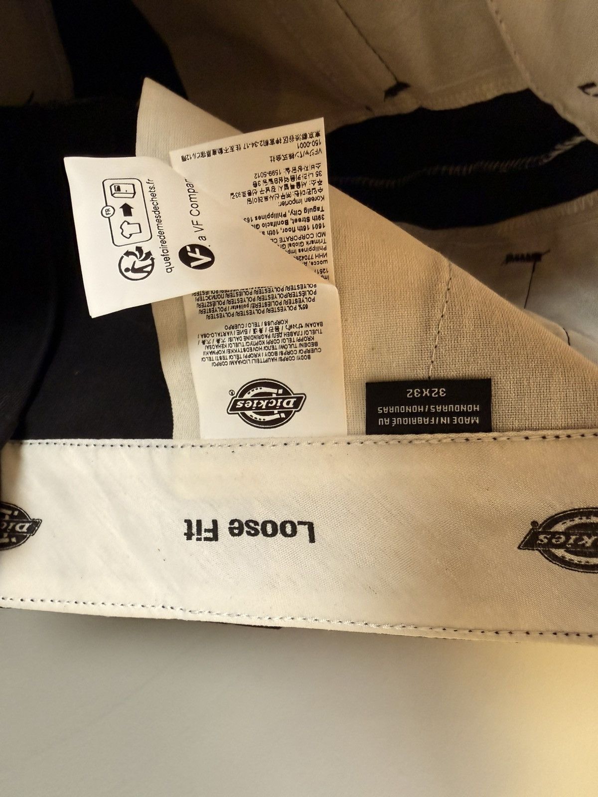 Dickies Dickies Double Knee Loose Fit Black Pants 32x32 | Y2K Work Size US 32 / EU 48 - 2 Thumbnail