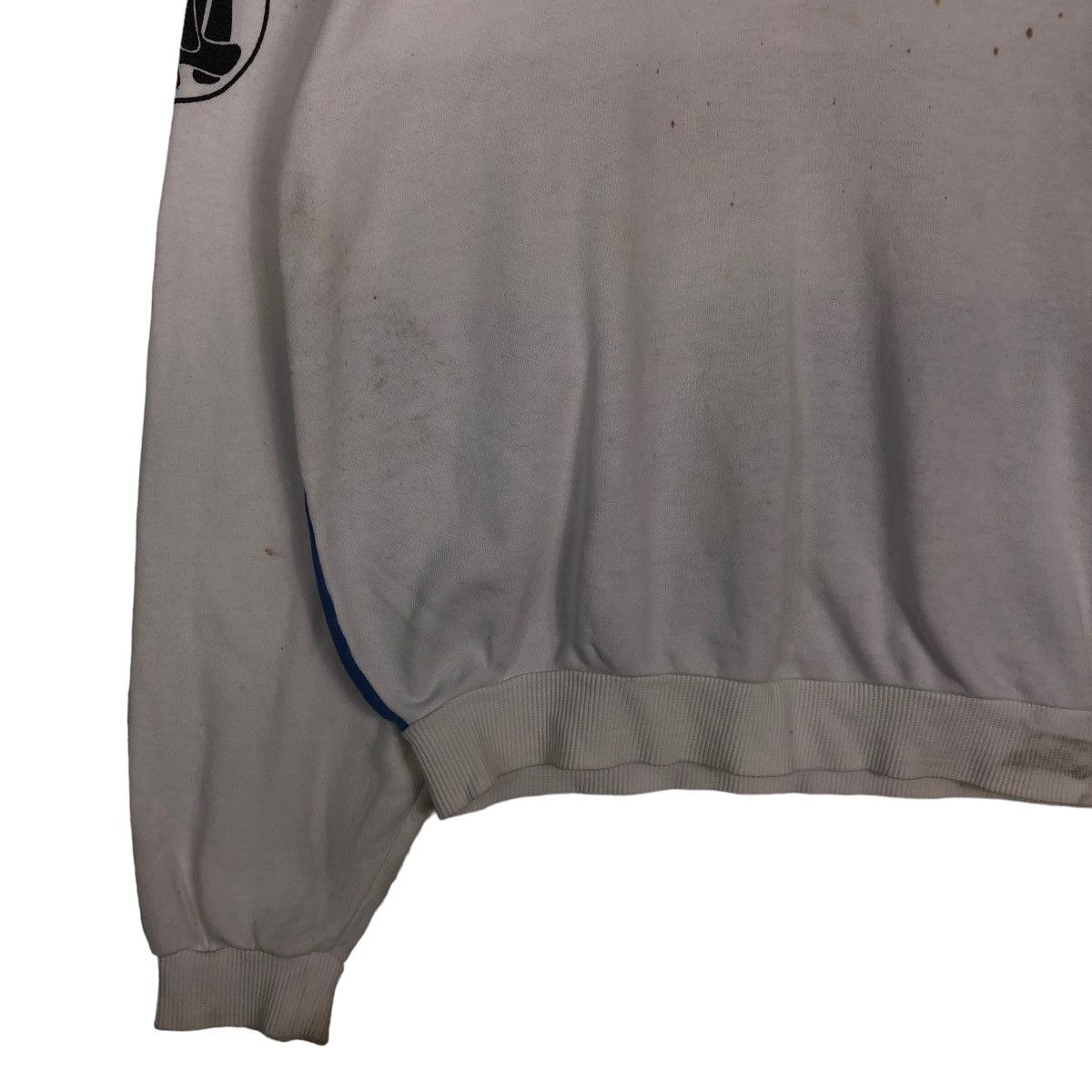 Japanese Brand Vintage Sweatshirt Racing Team Bridgestone Cockpit Big Logo Size US M / EU 48-50 / 2 - 5 Thumbnail
