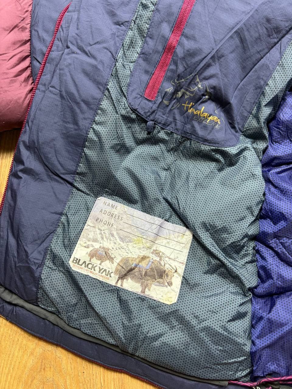 BLACKYAK BLACK YAK NAMASTE PUFFER JACKET Y2K GORPCORE Size US M / EU 48-50 / 2 - 12 Thumbnail