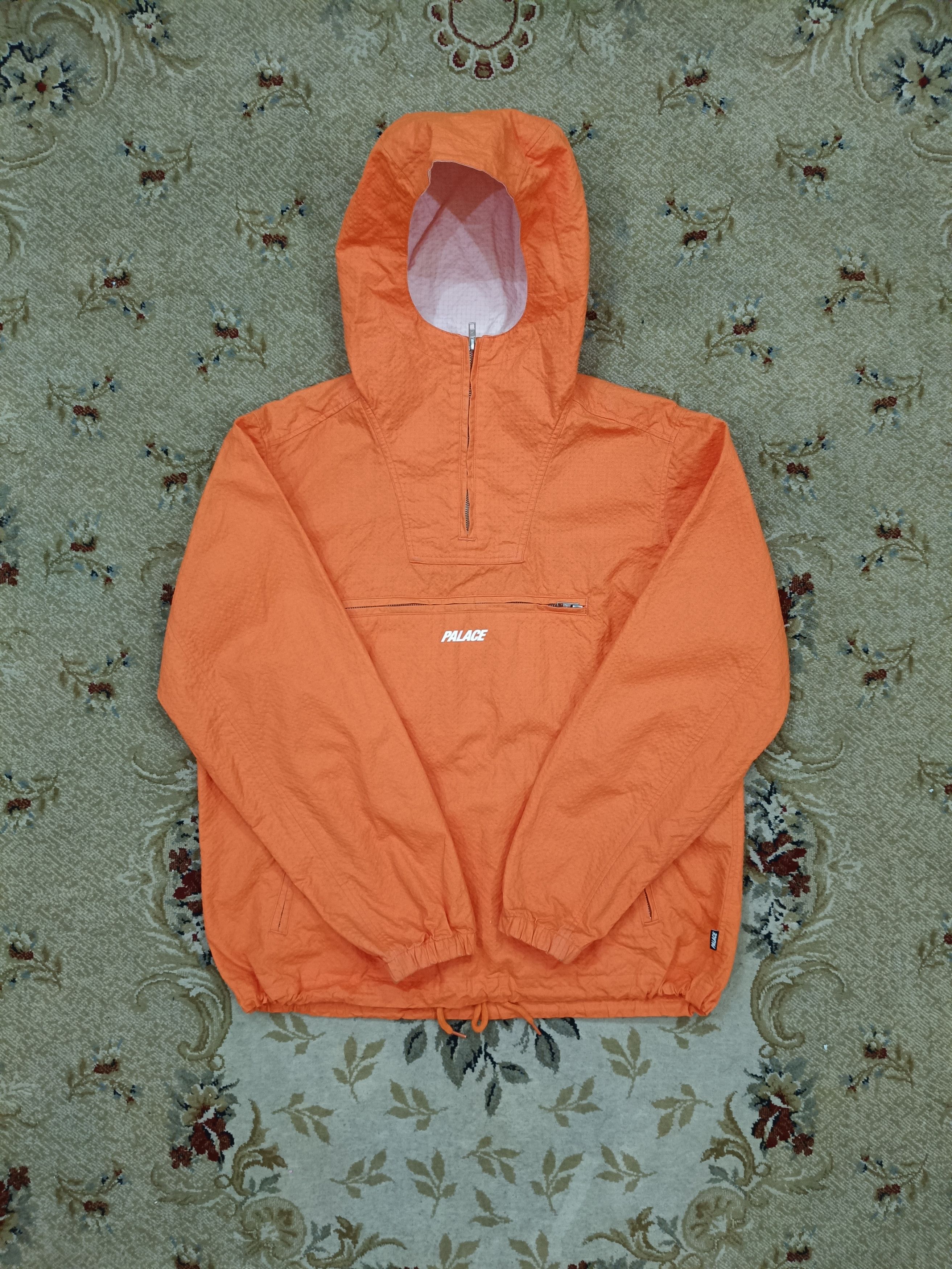 Palace Skategang Streetwear Palace Pigment Anorak Jacket Grailed