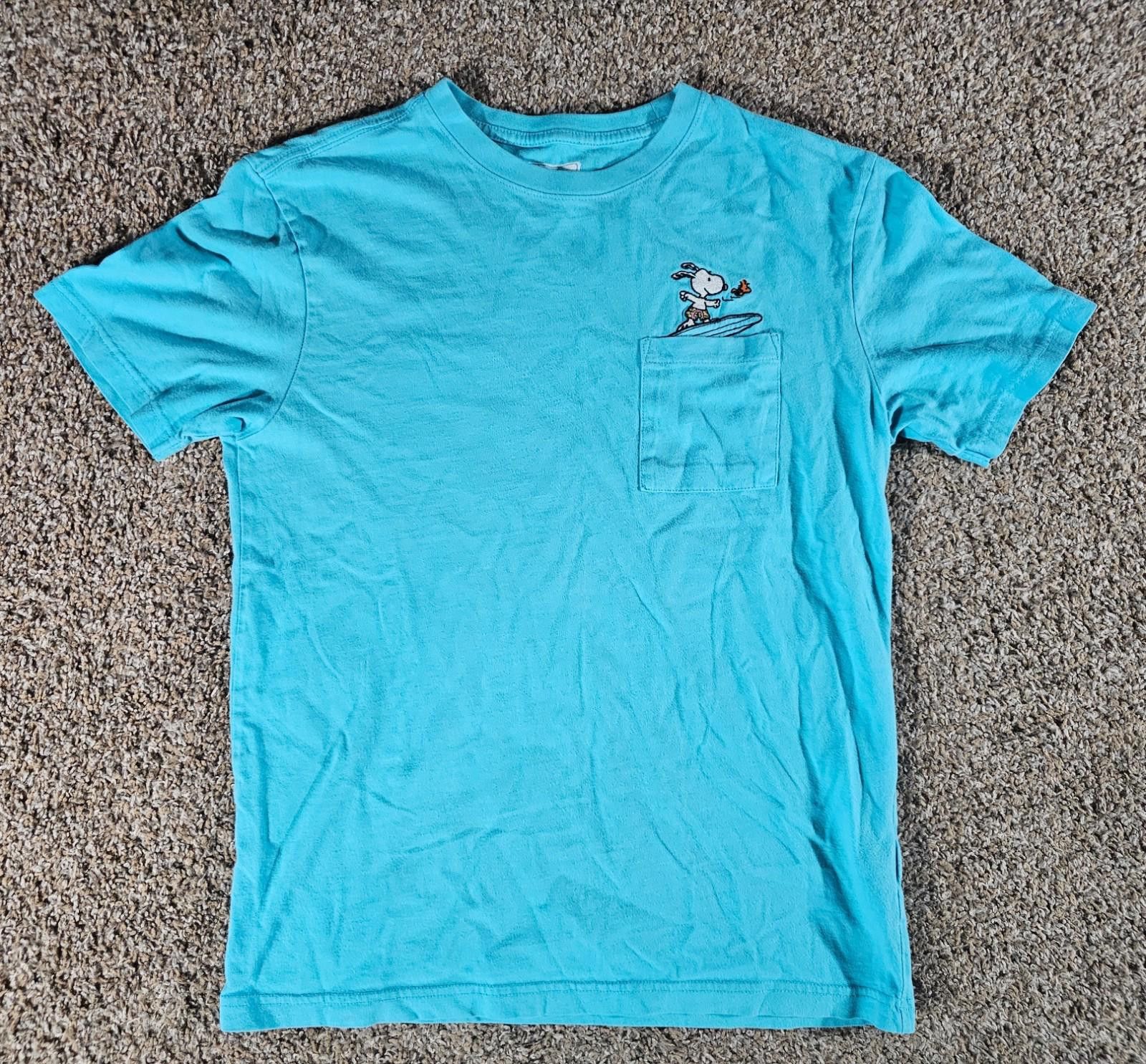 American Eagle Outfitters American Eagle Tailgate Surfing Snoopy Pocket XS Tshirt Size US XS / EU 42 / 0 - 1 Thumbnail