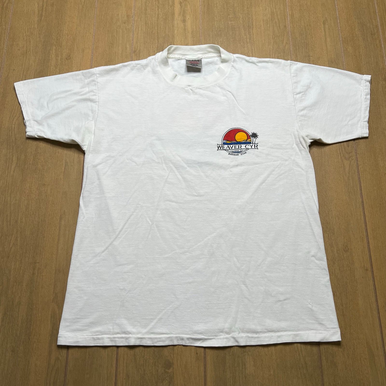 Vintage Vintage Weaver Cyr Insurance Softball Club T Shirt XL Oneita Size US XL / EU 56 / 4 - 4 Thumbnail