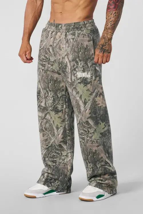 Jean Trendy Breathable Loose Sweatpants Size US 29 - 1 Thumbnail