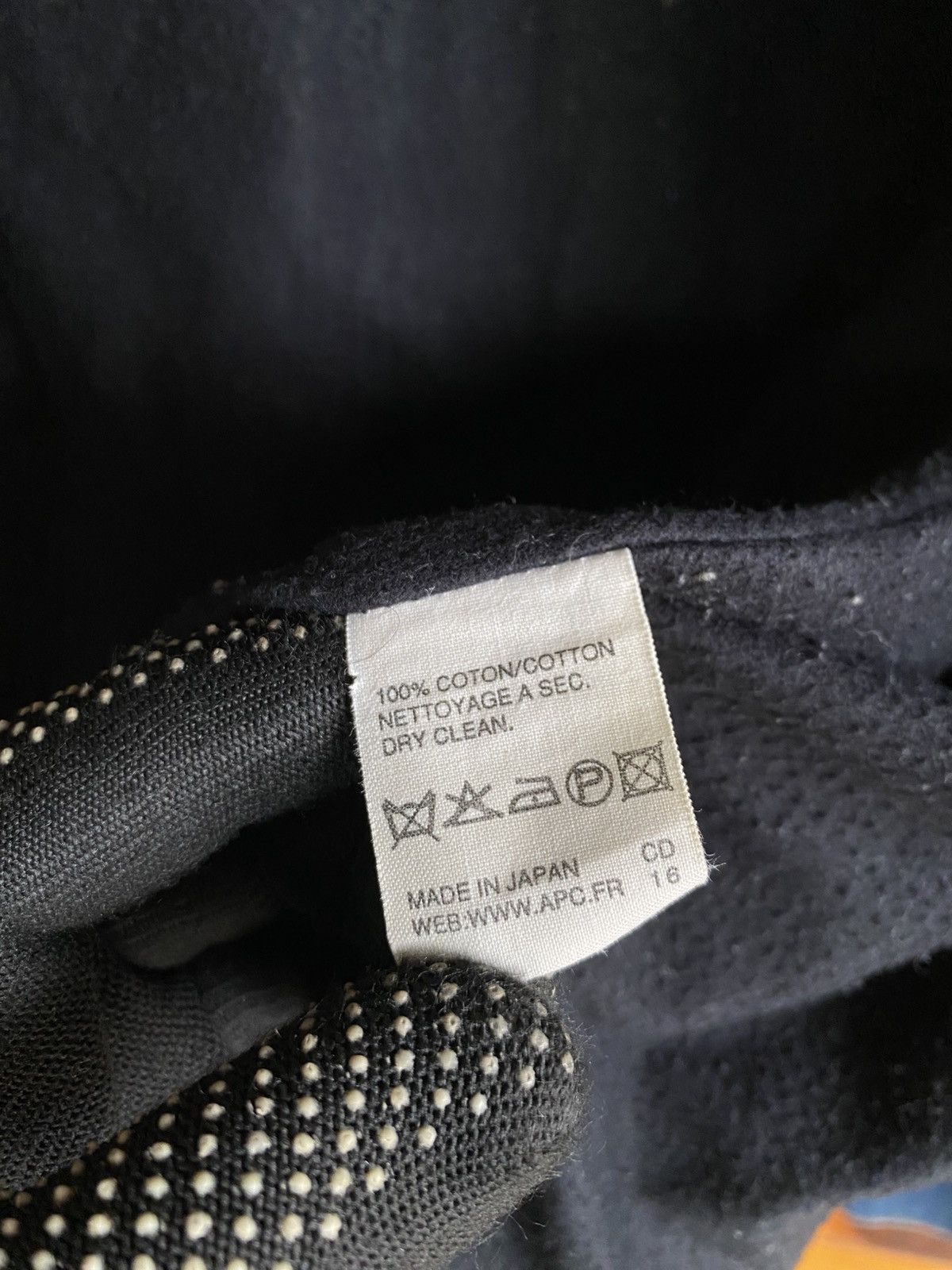 A.P.C. A.P.C. Indigo Hooded Zip Jacket | Rue de Fleurus Paris Size US S / EU 44-46 / 1 - 14 Thumbnail