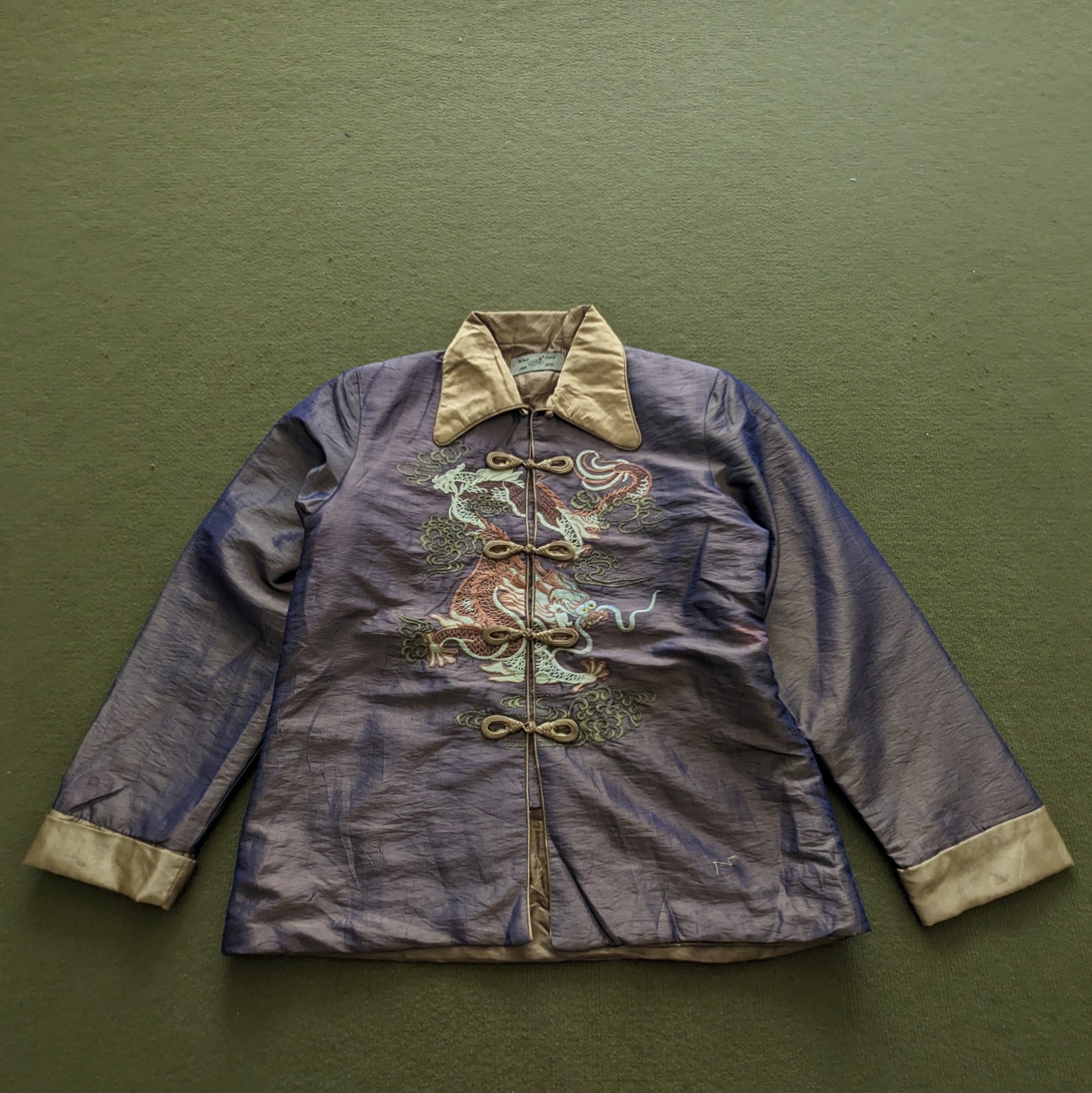 Japanese Brand Vintage SUKAJAN Japanese Design Style Jacket Size US S / EU 44-46 / 1 - 1 Thumbnail