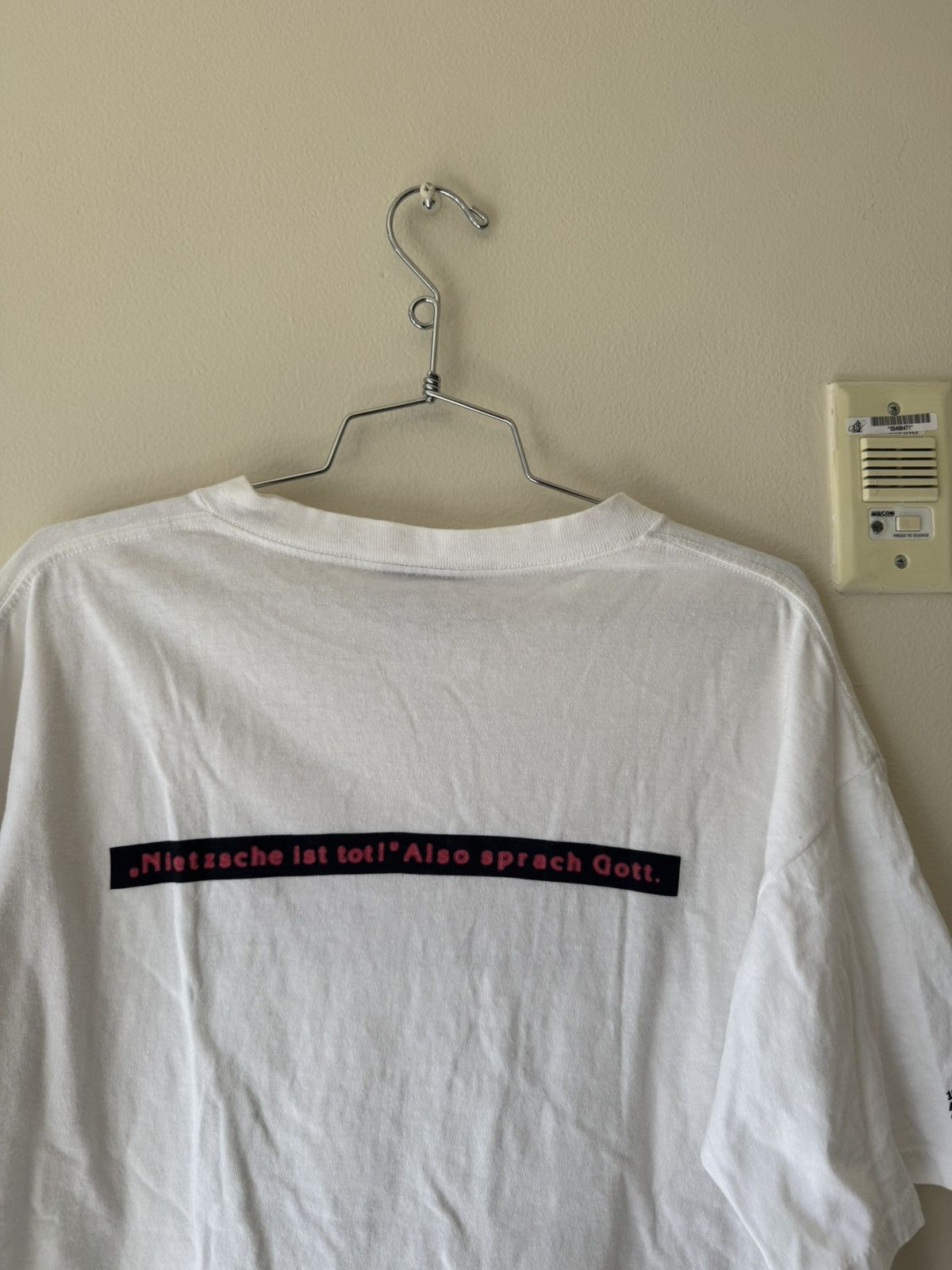General Research A/W 1996 General Research Numbers T-Shirt Size US L / EU 52-54 / 3 - 6 Thumbnail