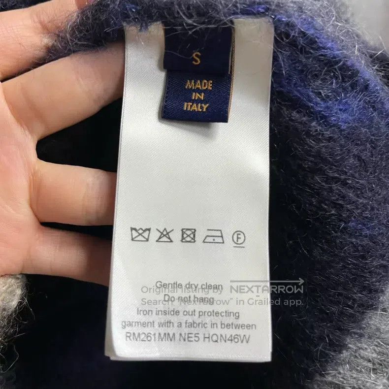 Louis Vuitton Louis Vuitton 26 New Mohair V-Neck Single-Breasted Cardiga Size US S / EU 44-46 / 1 - 3 Thumbnail