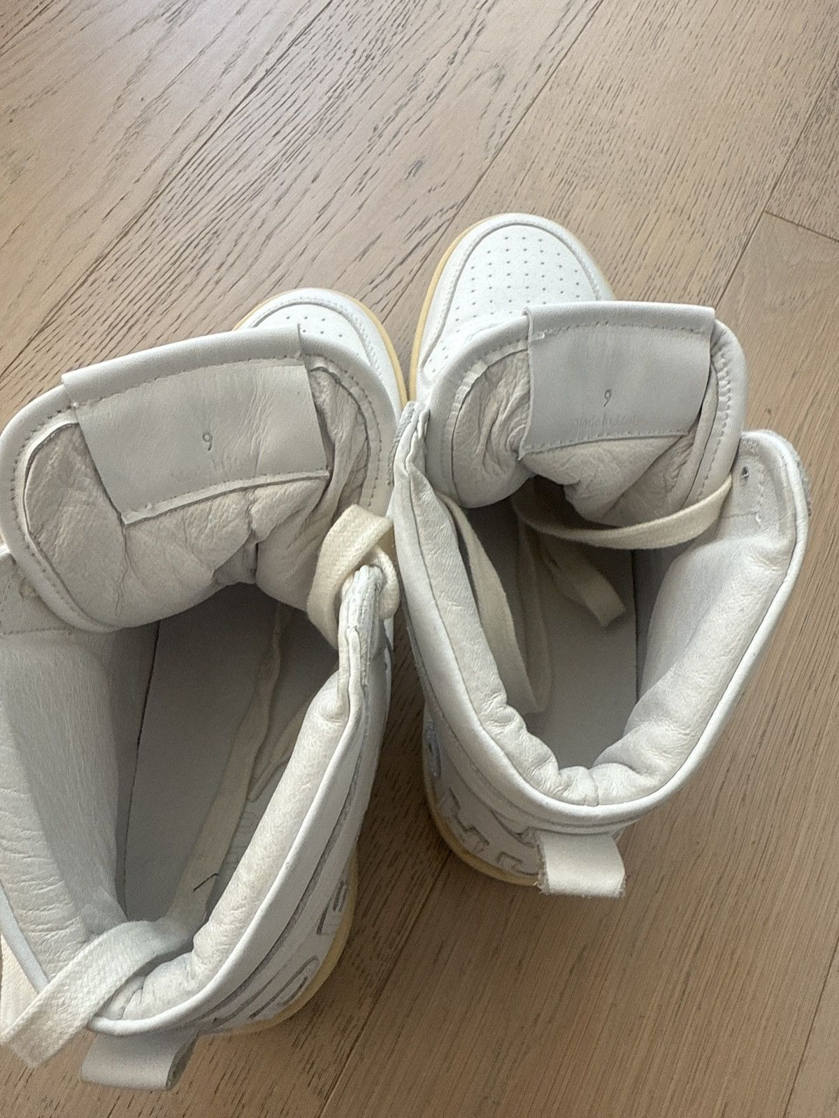 Rhude Rhude Recess High Top — Basically New Size US 9 / EU 42 - 8 Thumbnail