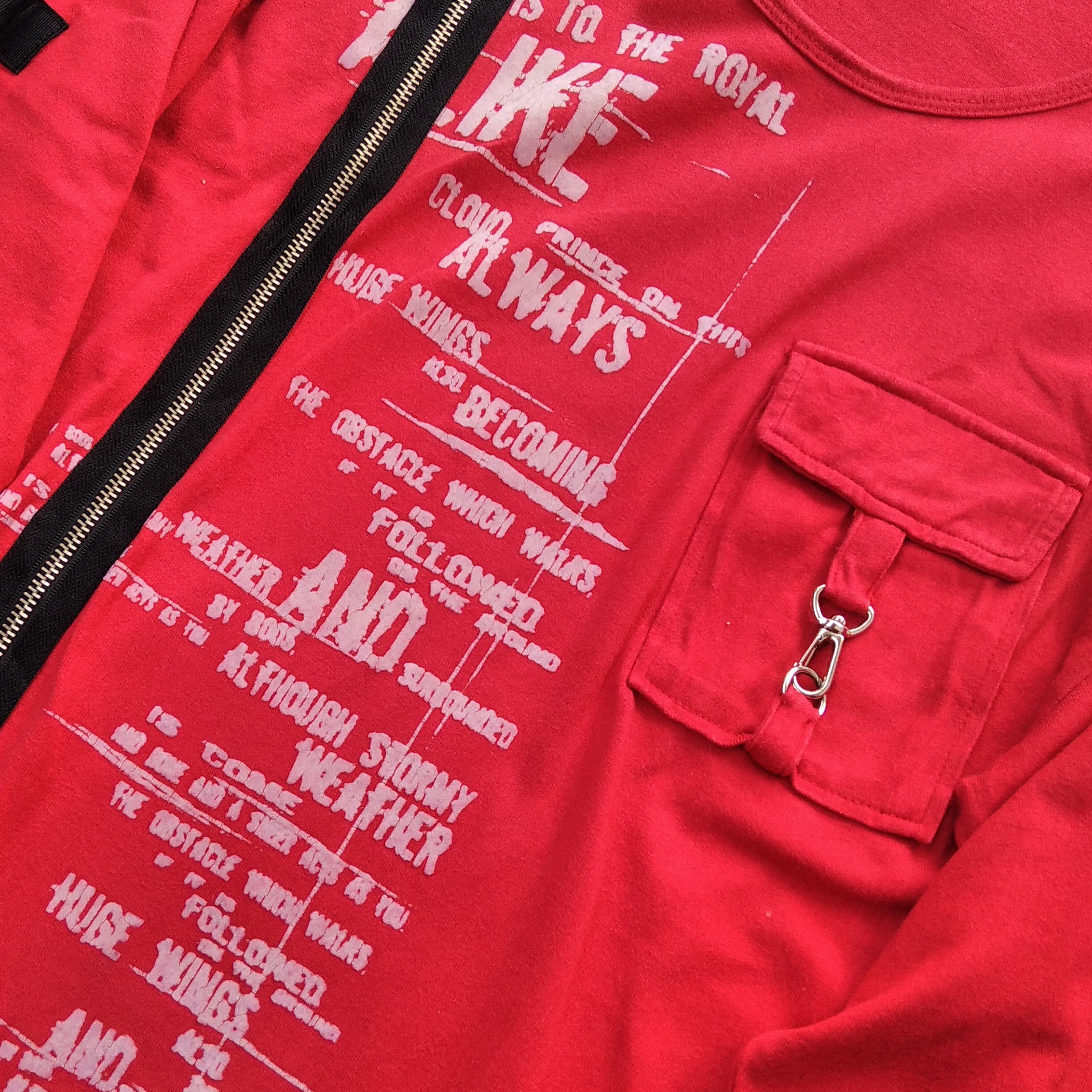 Seditionaries Vintage Y2K BADGER Punk Anarchy Seditionaries Style Japanese Size US M / EU 48-50 / 2 - 3 Thumbnail