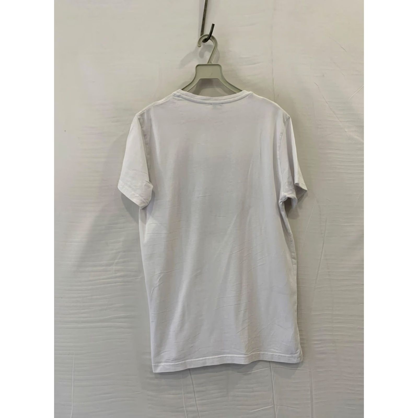 Kenzo Kenzo Paris Tiger Head Embroidered T-Shirt White M Men Size US M / EU 48-50 / 2 - 2 Thumbnail