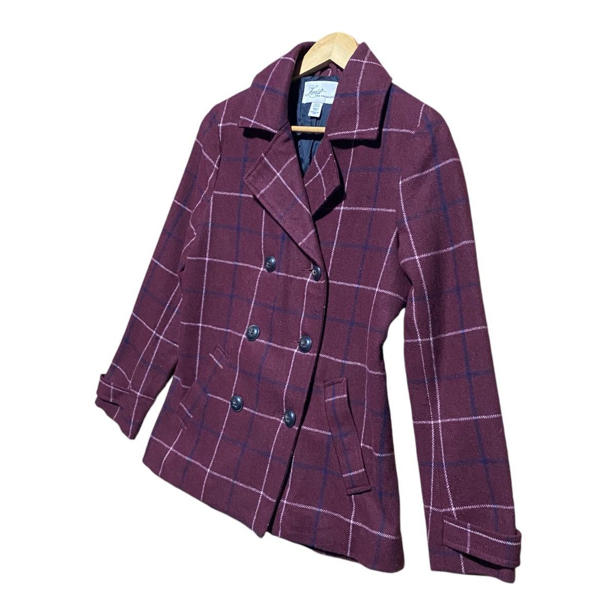 Levi's Levi’s San Francisco Wool Jacket Size XS / US 0-2 / IT 36-38 - 3 Thumbnail
