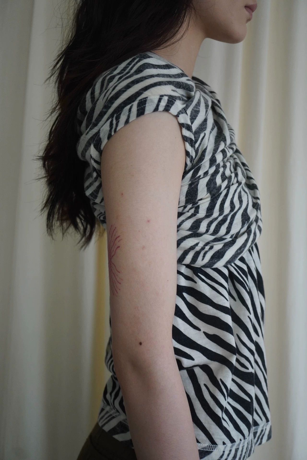 Junya Watanabe Junya Watanabe 2005 Asymmetric Two-Tone Zebra Top S Size S / US 4 / IT 40 - 6 Thumbnail