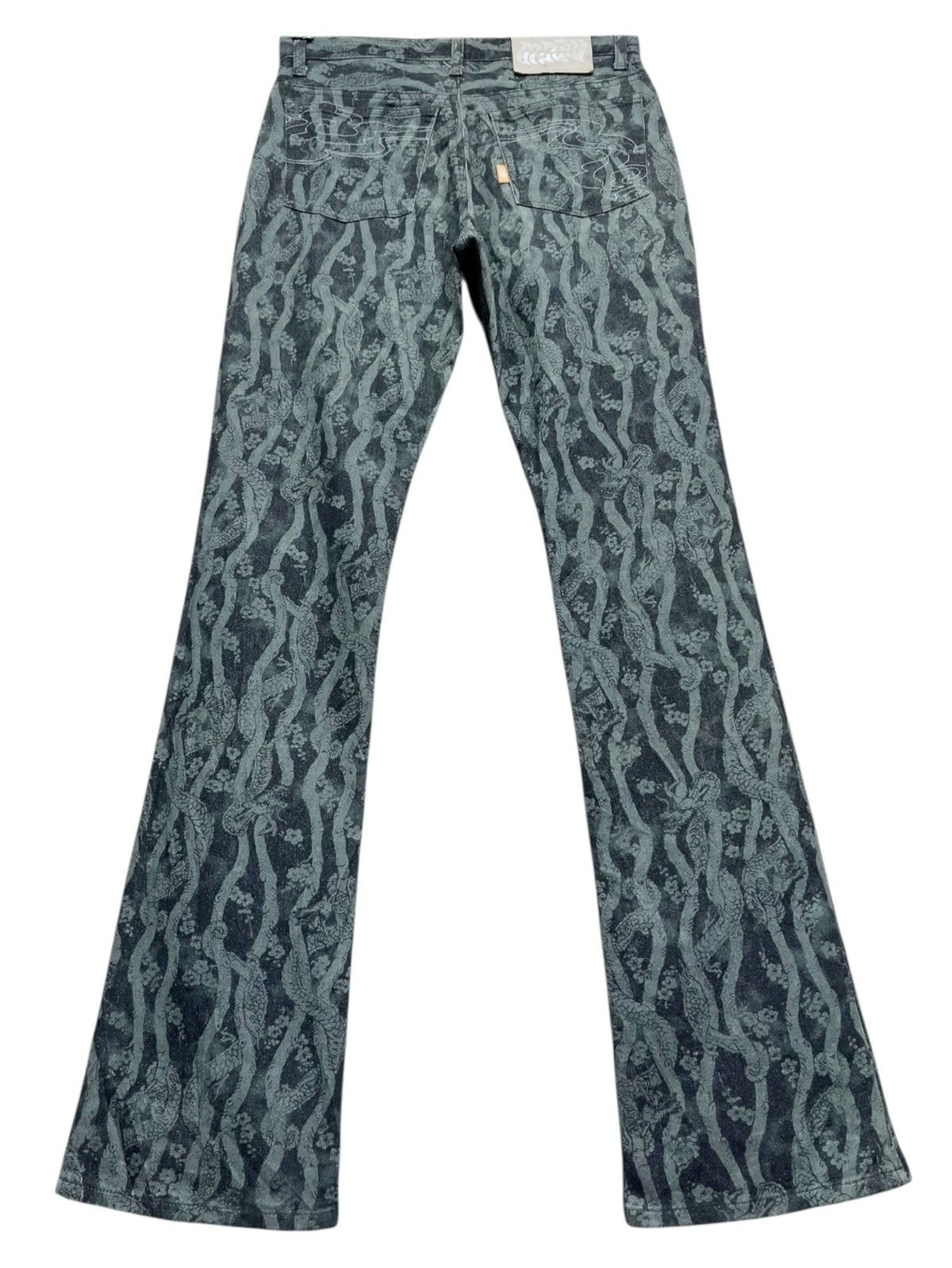 Other Vintage MASH MANIA Art Full Print Dragon Wrapped Tree Trunk Size 27" / US 4 / IT 40 - 5 Thumbnail