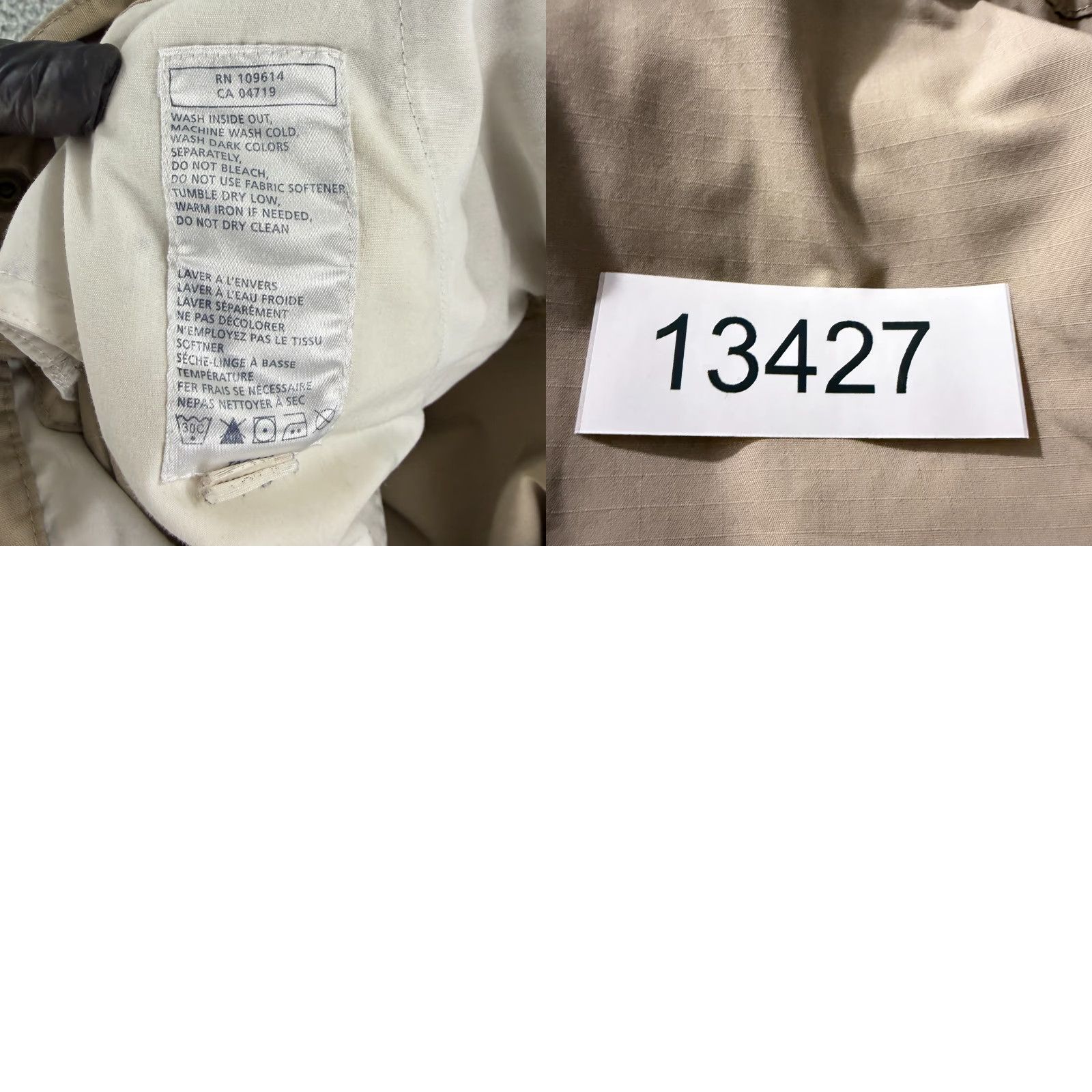 Vintage 5.11 Tactical Taclite Pro Ripstop Cargo Pant Mens 42 Beige Workwear Regular Pants Mens Beige 5.11 Taclite Pro Size US 42 / EU 58 - 10 Thumbnail