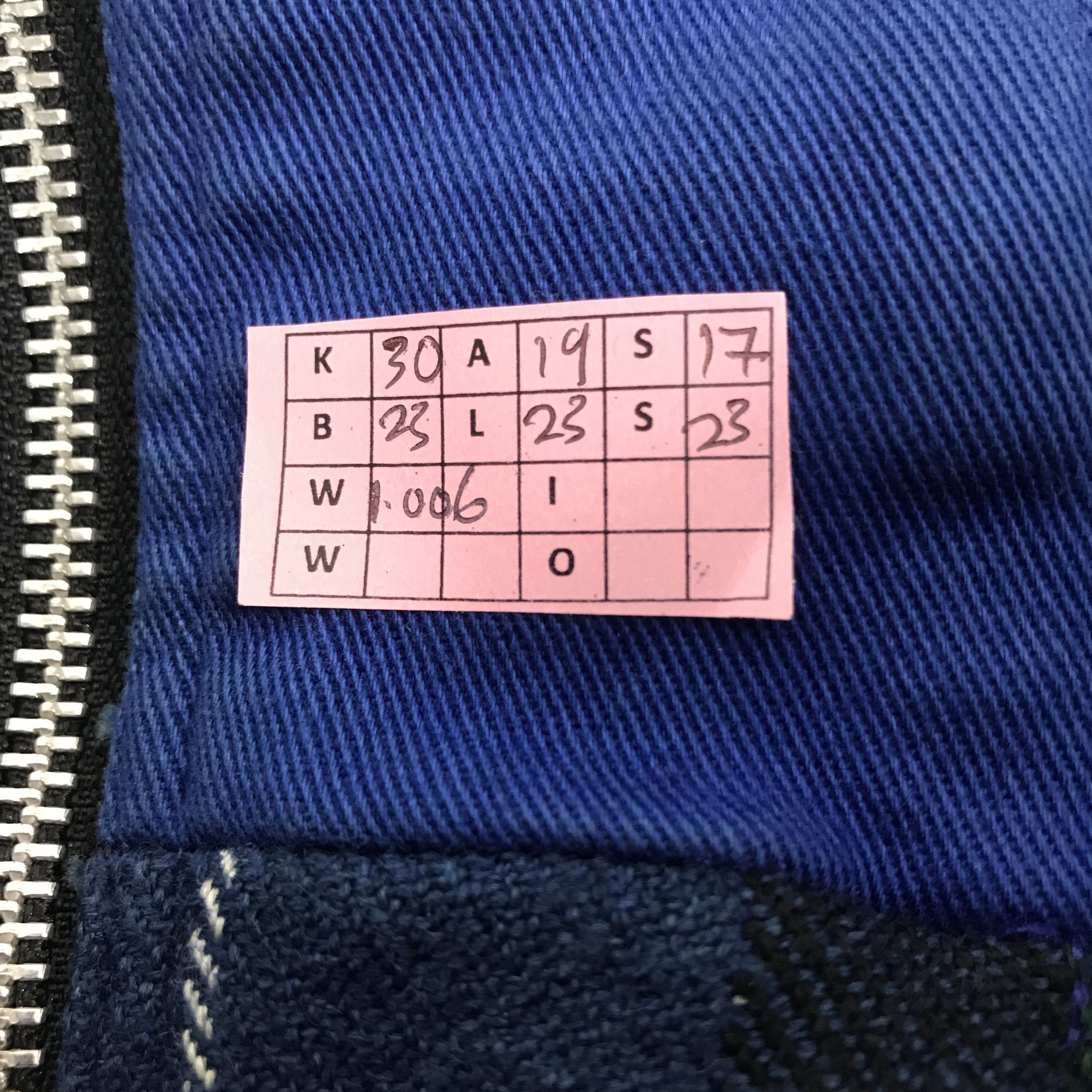 Japanese Brand Jimsinn Reversible Zipper Jacket Size US XS / EU 42 / 0 - 12 Thumbnail
