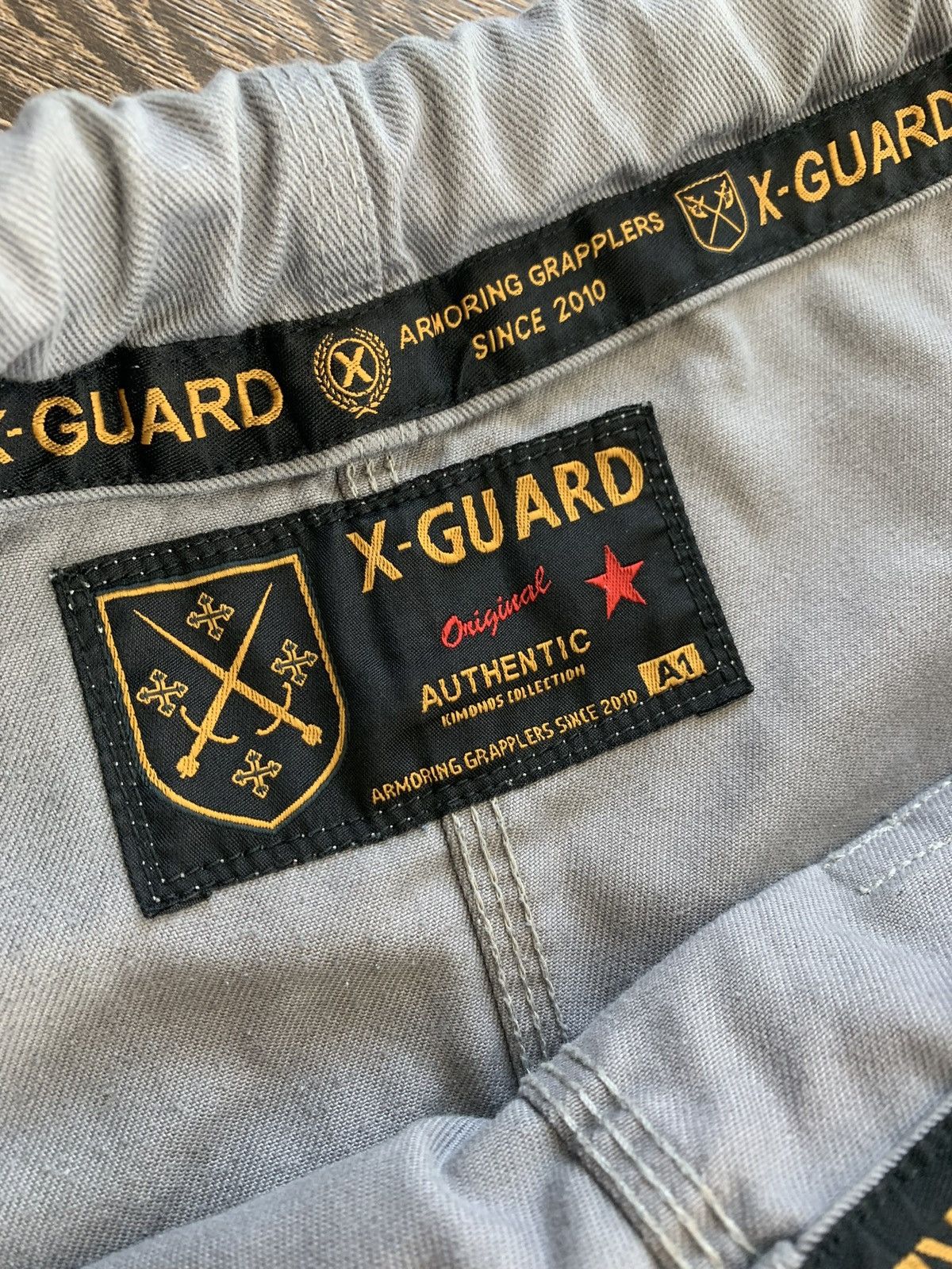 Vintage X-Guard Grappling Pants Size US 32 / EU 48 - 4 Thumbnail