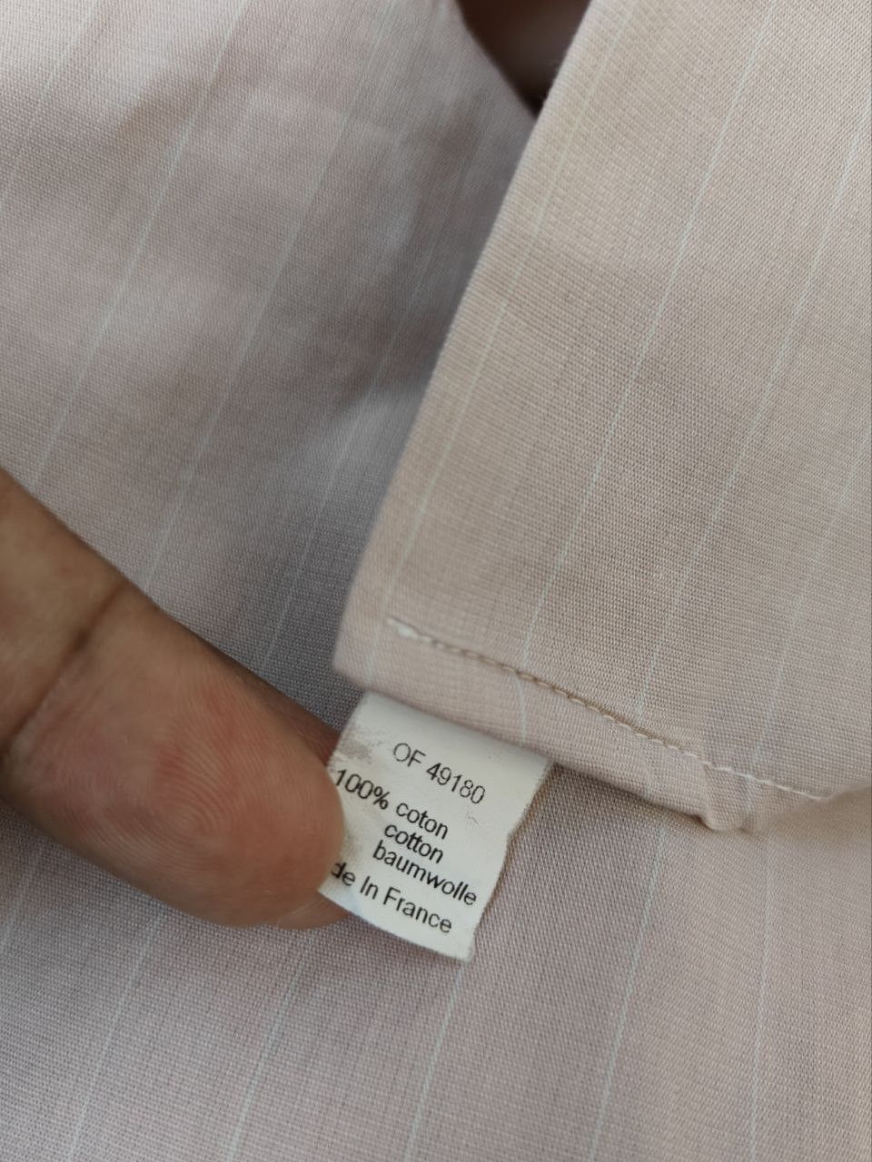Christian Dior Monsieur Vintage Christian Dior Shirt Size US XL / EU 56 / 4 - 10 Thumbnail