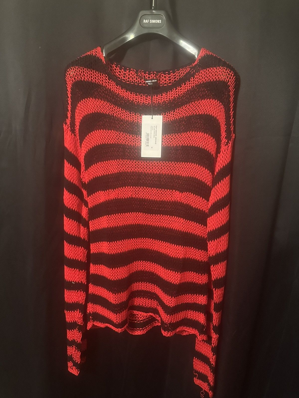 RAF SIMONS ラフシモンズ 21SS ARCHIVE REDUX テロ期 アーカイブ