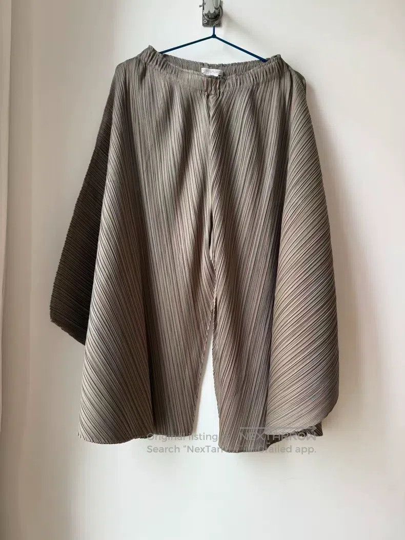 Issey Miyake Issey Miyake size:3 Moonlight Gold Disc Pants Size 22" - 2 Thumbnail