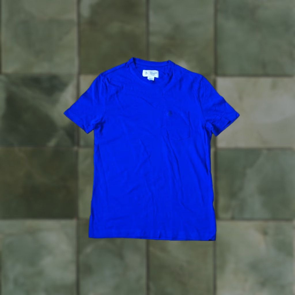 Original Penguin Original Penguin Mens T-Shirt Size Small Blue Color 100% Cotton Mint Condition Shirt Mens Small Blue 100% Cotton Size US S / EU 44-46 / 1 - 1 Thumbnail
