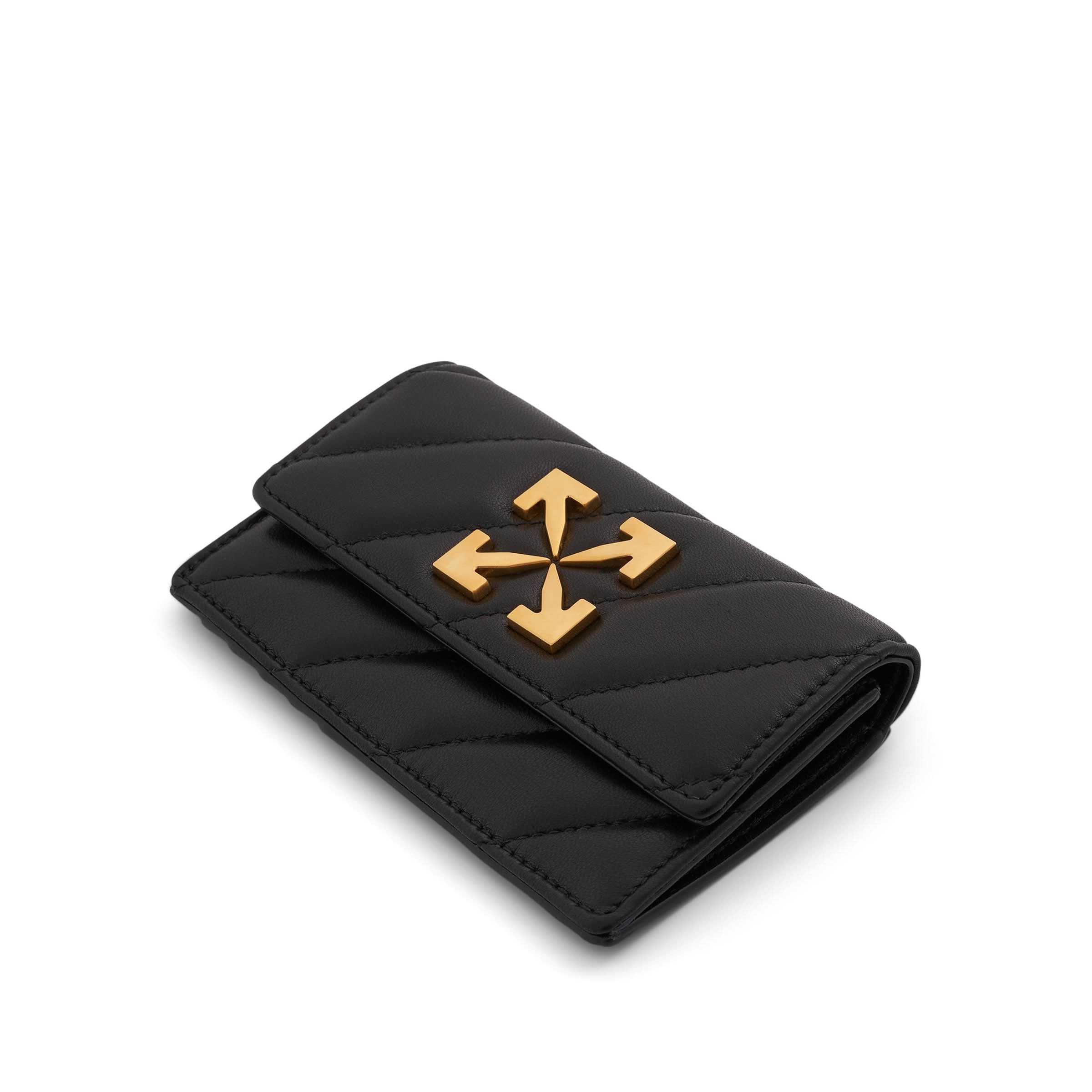 Off-White o1mle0425 Size: OS / Jackhammer Flat Card Case in Black Size ONE SIZE - 5 Thumbnail
