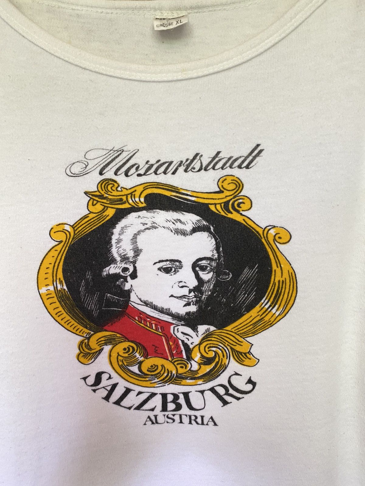 Vintage Mozartstadt vintage tee Size US M / EU 48-50 / 2 - 3 Thumbnail