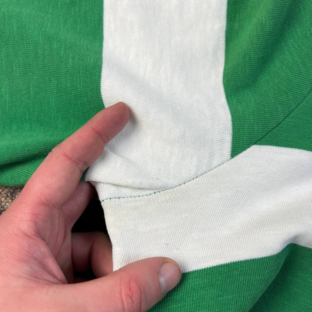 Polo Ralph Lauren Polo Ralph Lauren Vintage Y2K Big Logo Rugby Long Sleeve Size US XL / EU 56 / 4 - 7 Thumbnail